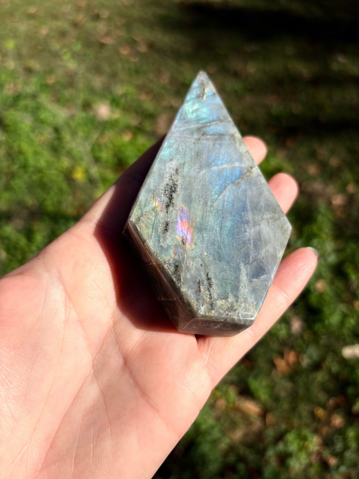 Labradorite (cut Freeform)