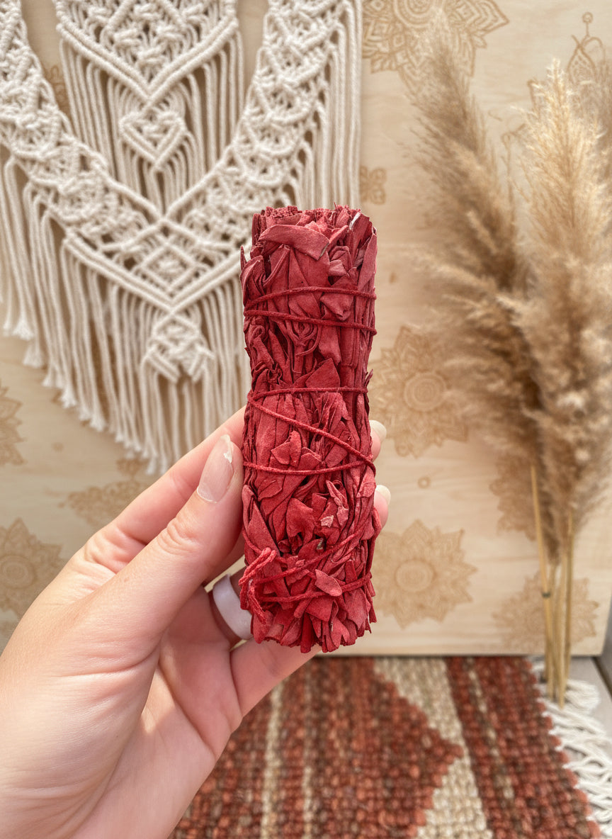 Dragons Blood Sage - Energy Clearing & Protection Ritual