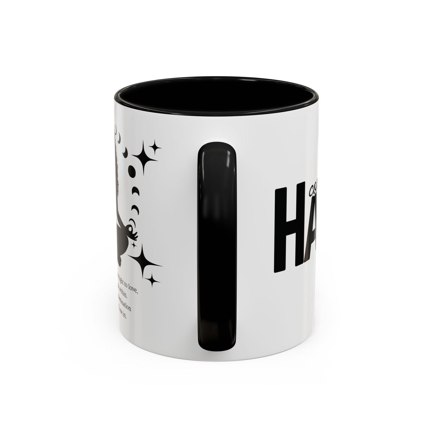 Awaken the Magic Accent Coffee Mug – Inspirational 11/15oz Mug for Daily Motivation