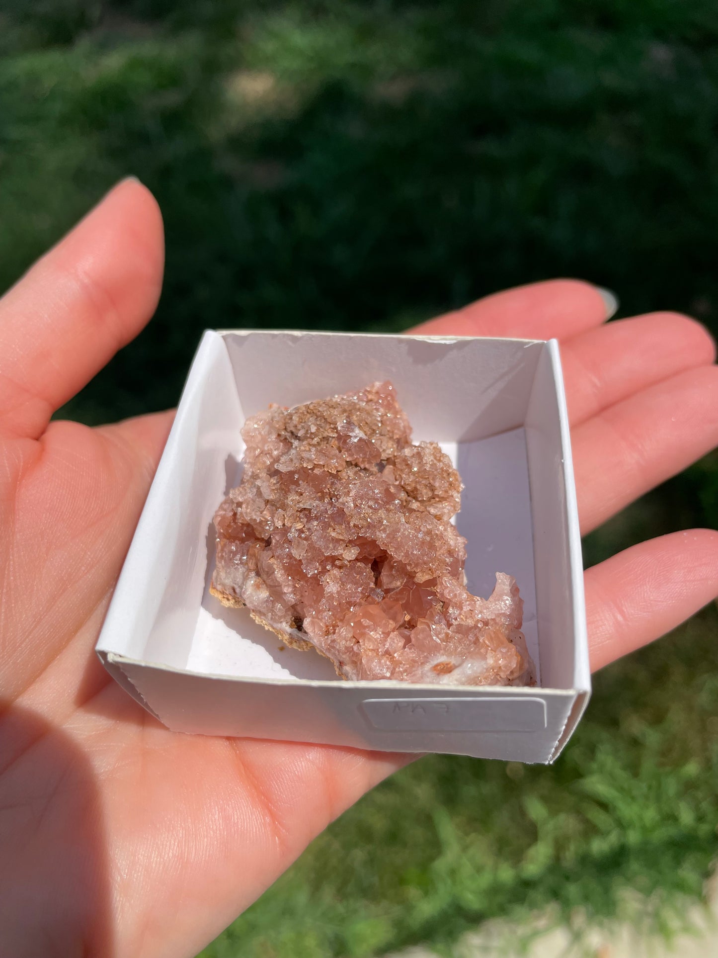 Pink Amethyst Geode #7