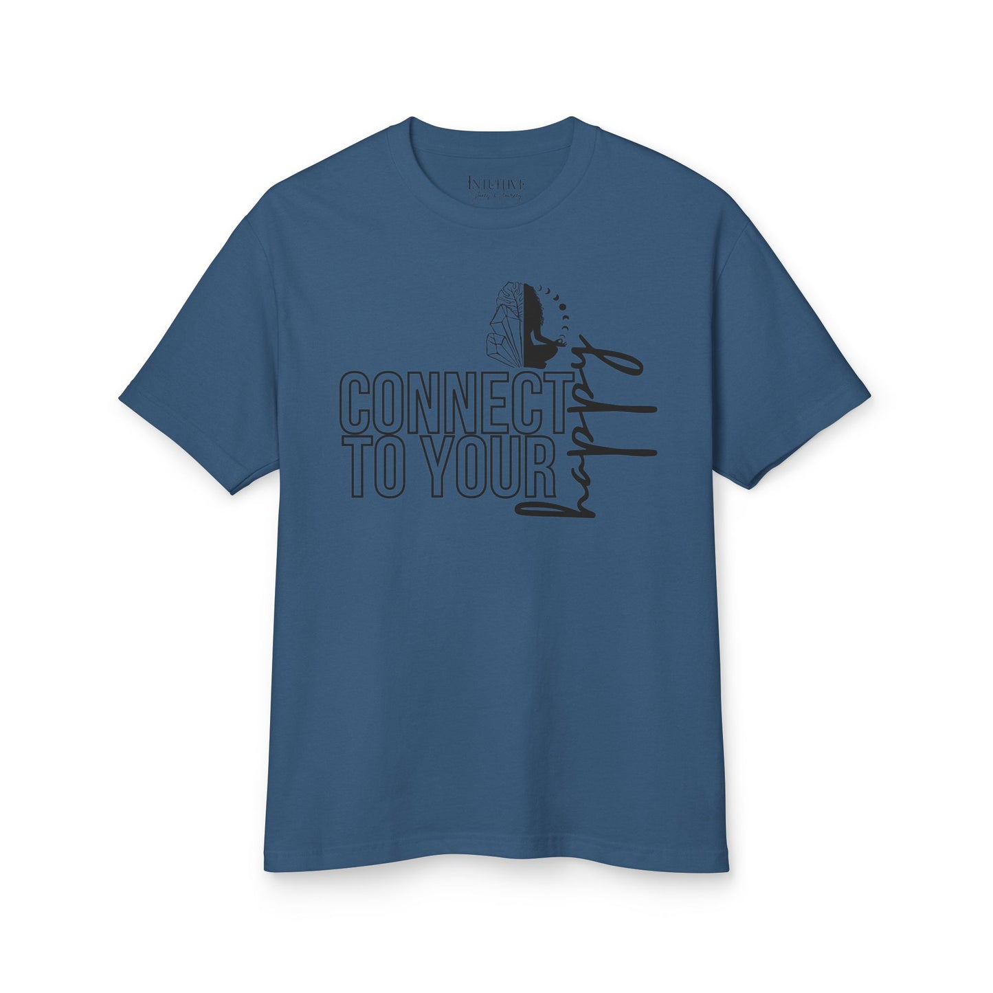Unisex Connect to Your Happy Tee - Garment-Dyed Heavyweight Cotton