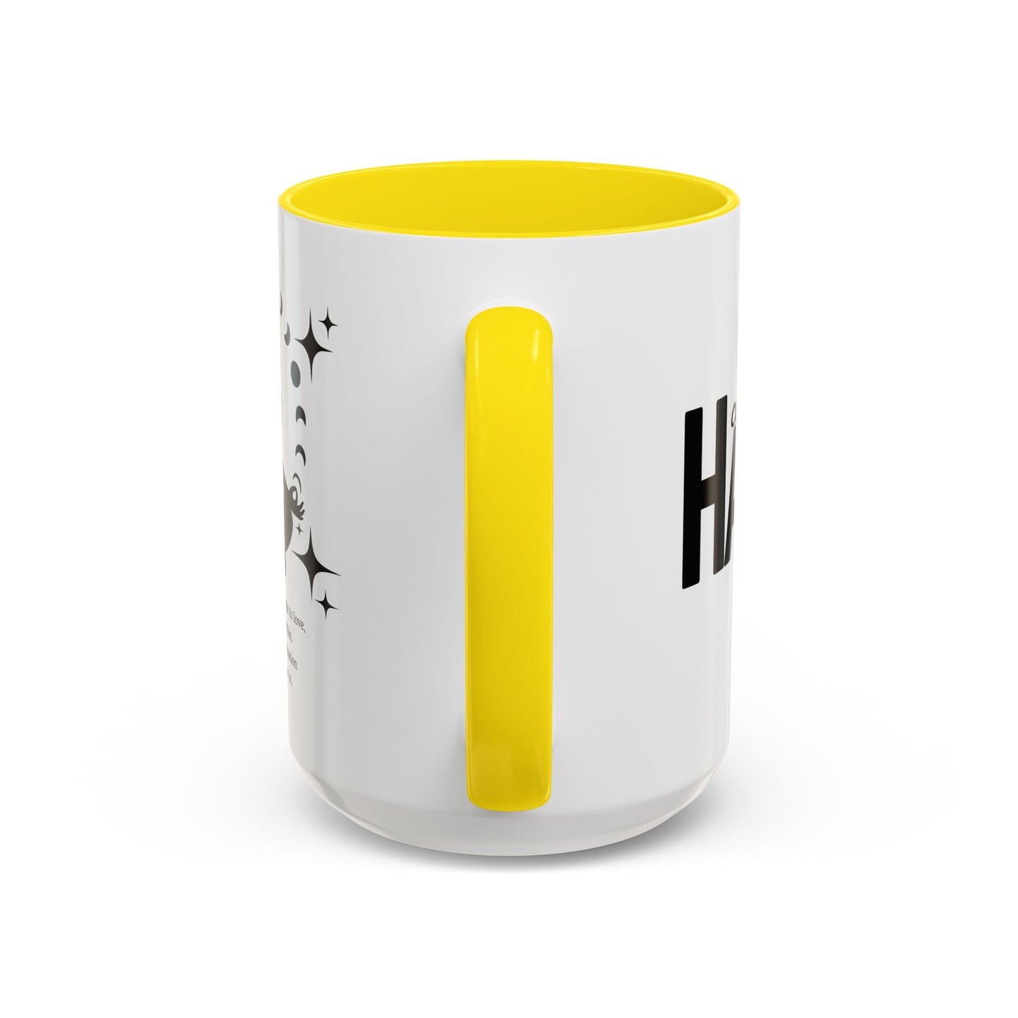 Awaken the Magic Accent Coffee Mug – Inspirational 11/15oz Mug for Daily Motivation