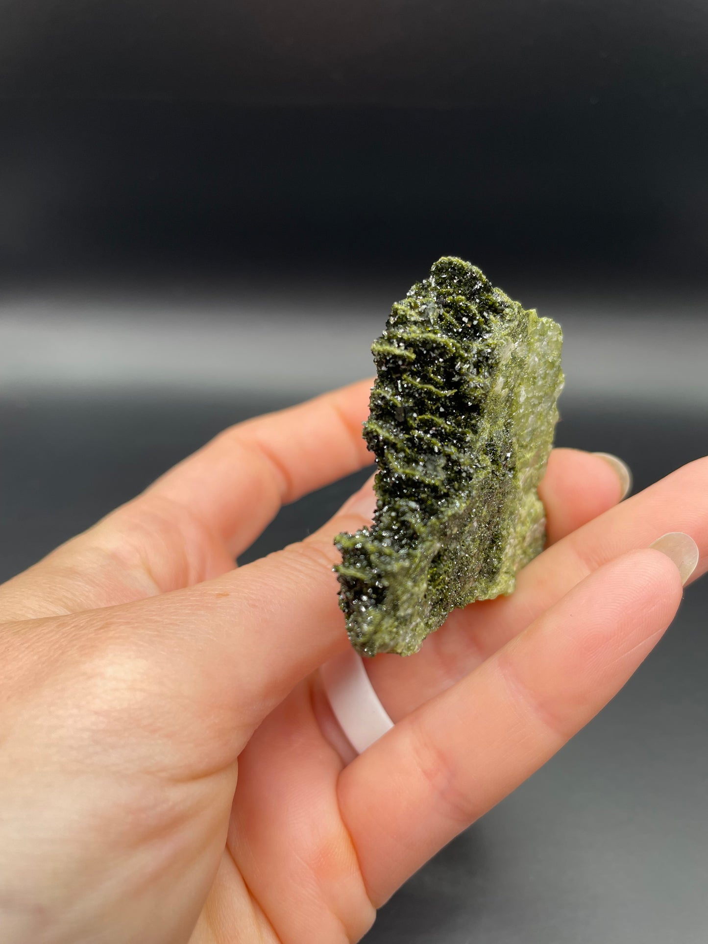 Epidote with Quartz #8