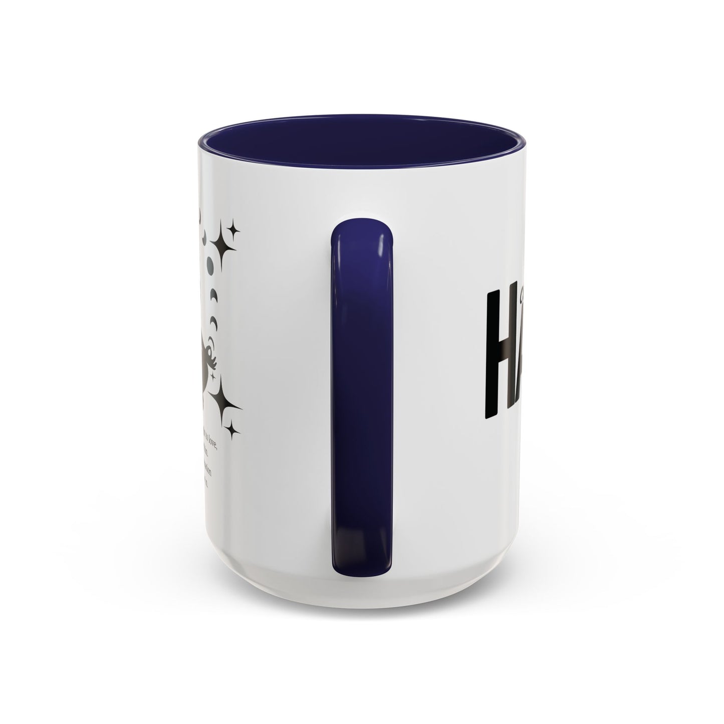 Awaken the Magic Accent Coffee Mug – Inspirational 11/15oz Mug for Daily Motivation