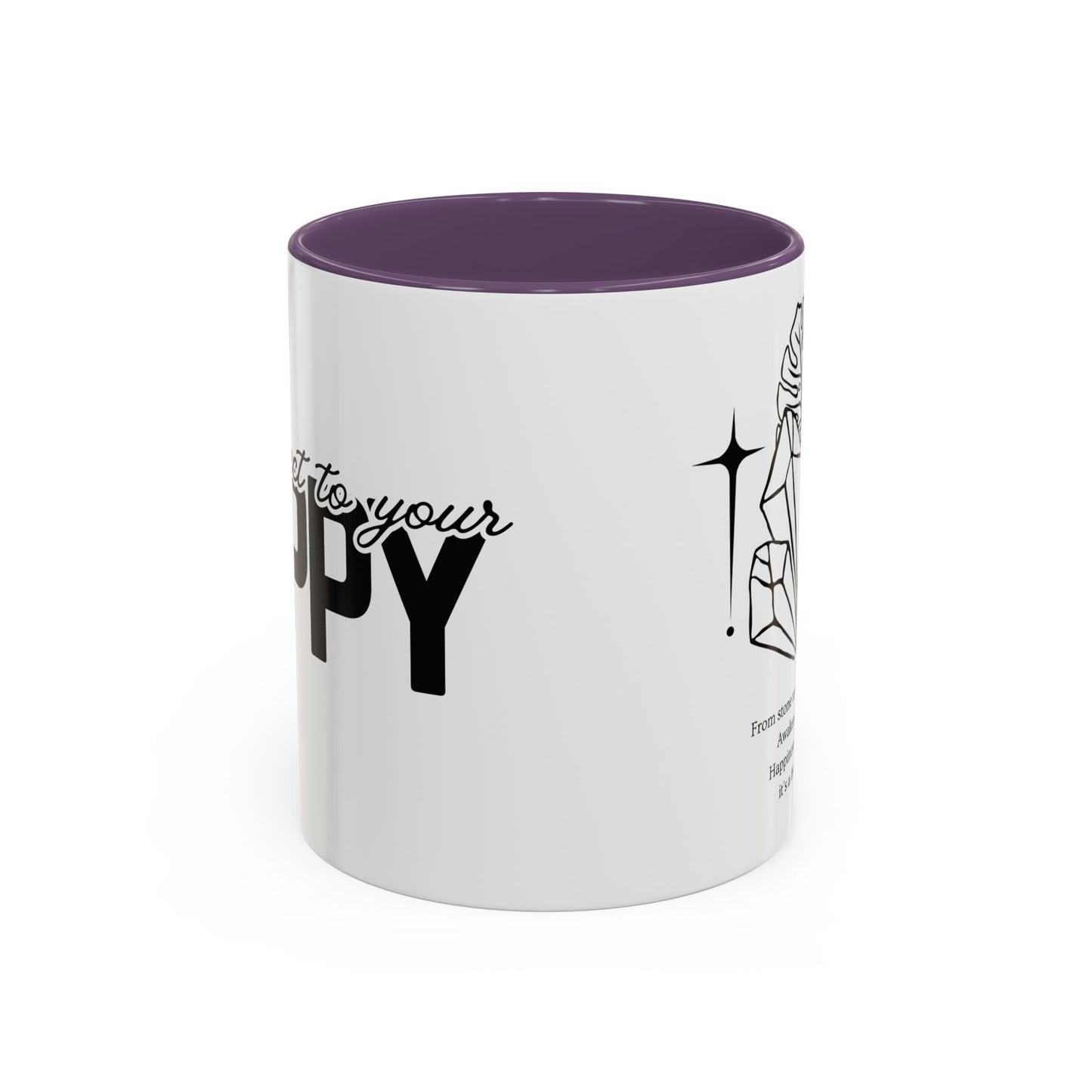 Awaken the Magic Accent Coffee Mug – Inspirational 11/15oz Mug for Daily Motivation