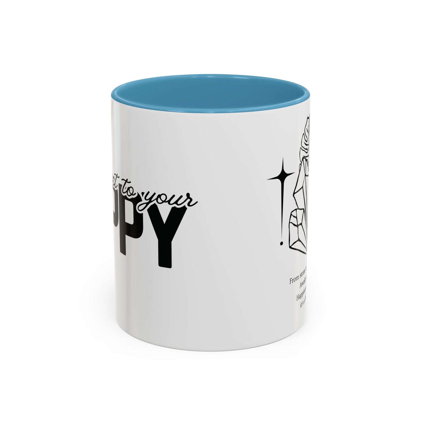Awaken the Magic Accent Coffee Mug – Inspirational 11/15oz Mug for Daily Motivation