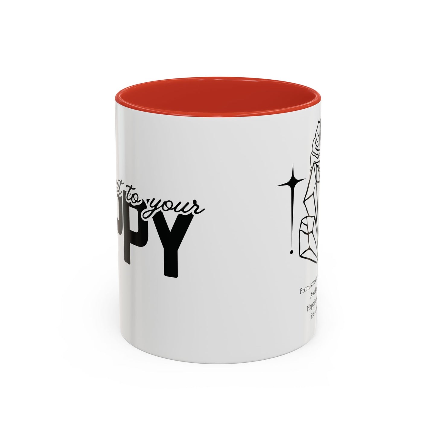 Awaken the Magic Accent Coffee Mug – Inspirational 11/15oz Mug for Daily Motivation