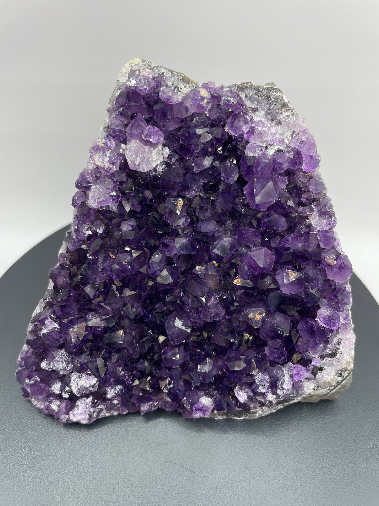 Amethyst Cut Base Geode #4