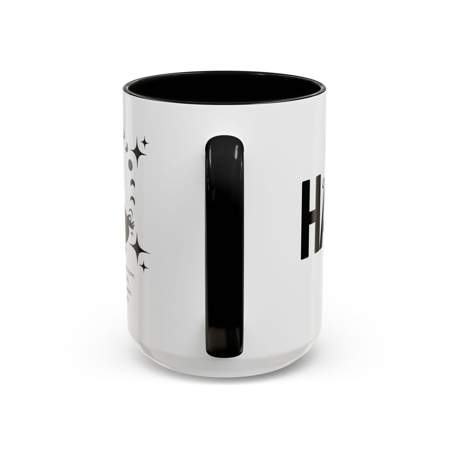 Awaken the Magic Accent Coffee Mug – Inspirational 11/15oz Mug for Daily Motivation