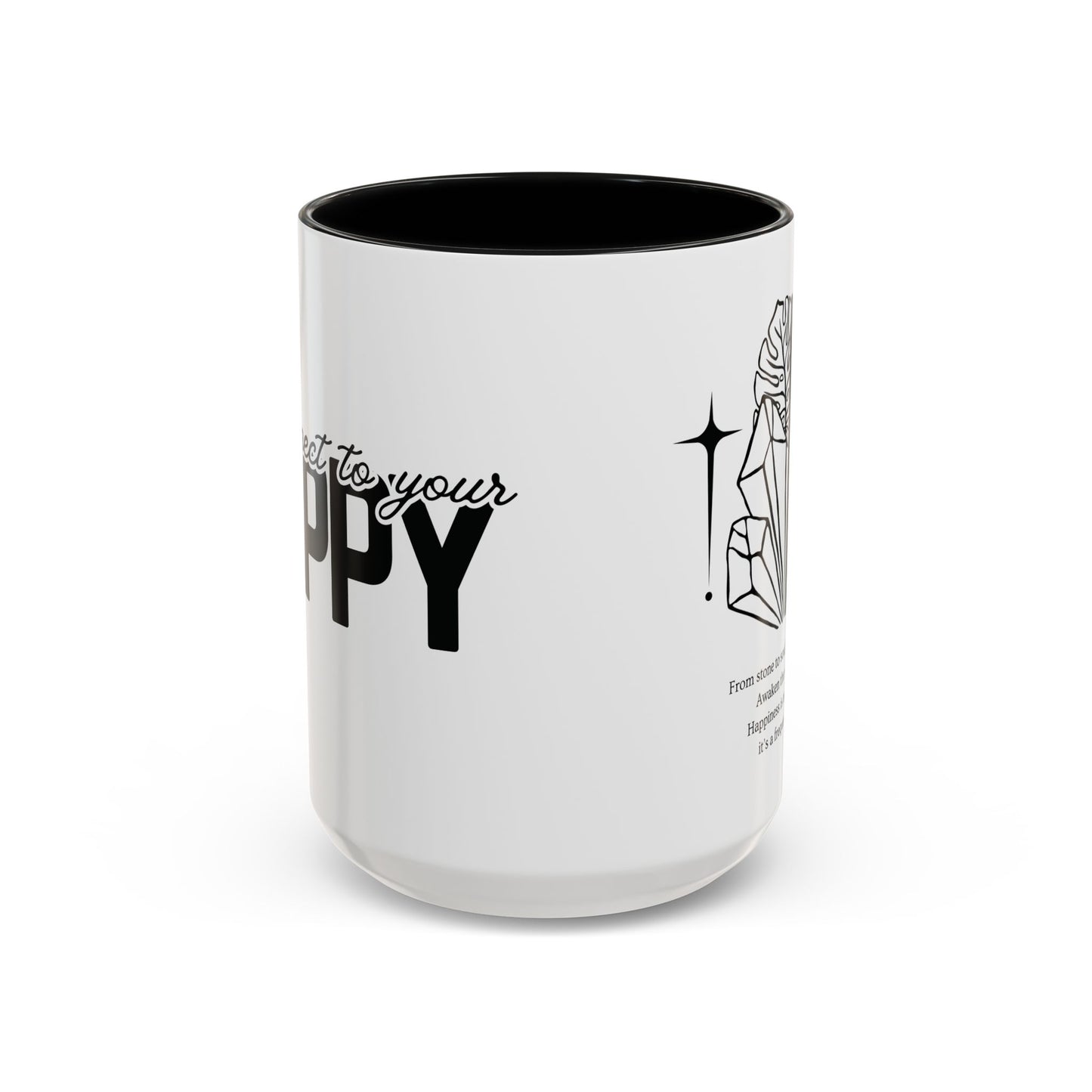 Awaken the Magic Accent Coffee Mug – Inspirational 11/15oz Mug for Daily Motivation