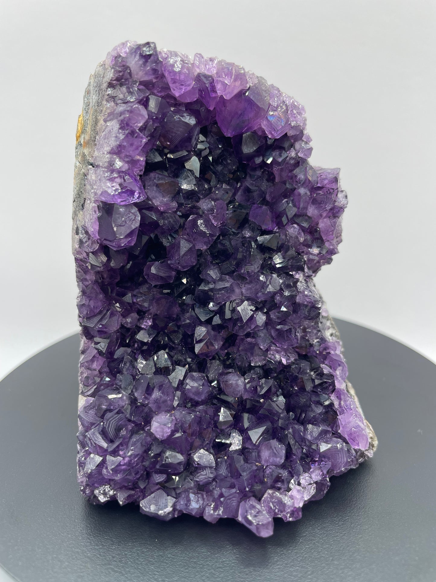 Amethyst Cut Base Geode #6