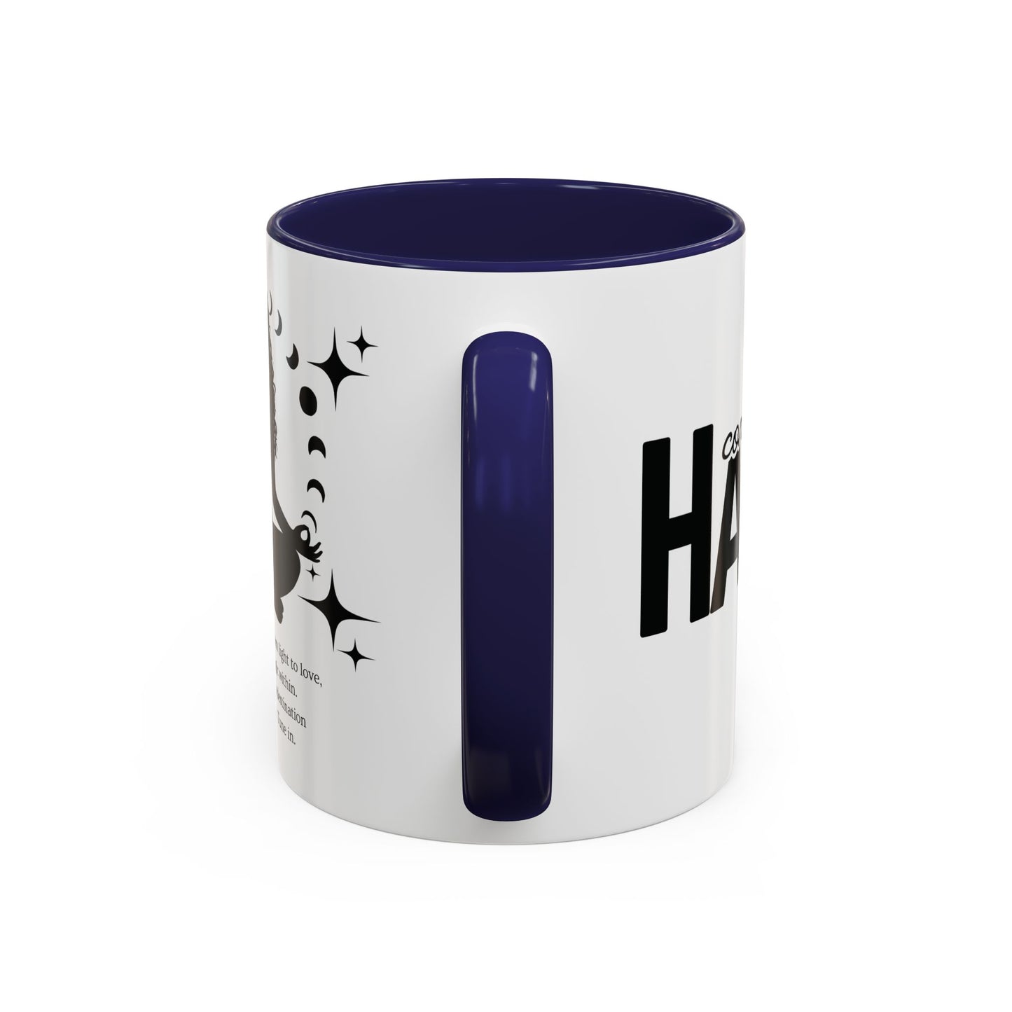 Awaken the Magic Accent Coffee Mug – Inspirational 11/15oz Mug for Daily Motivation