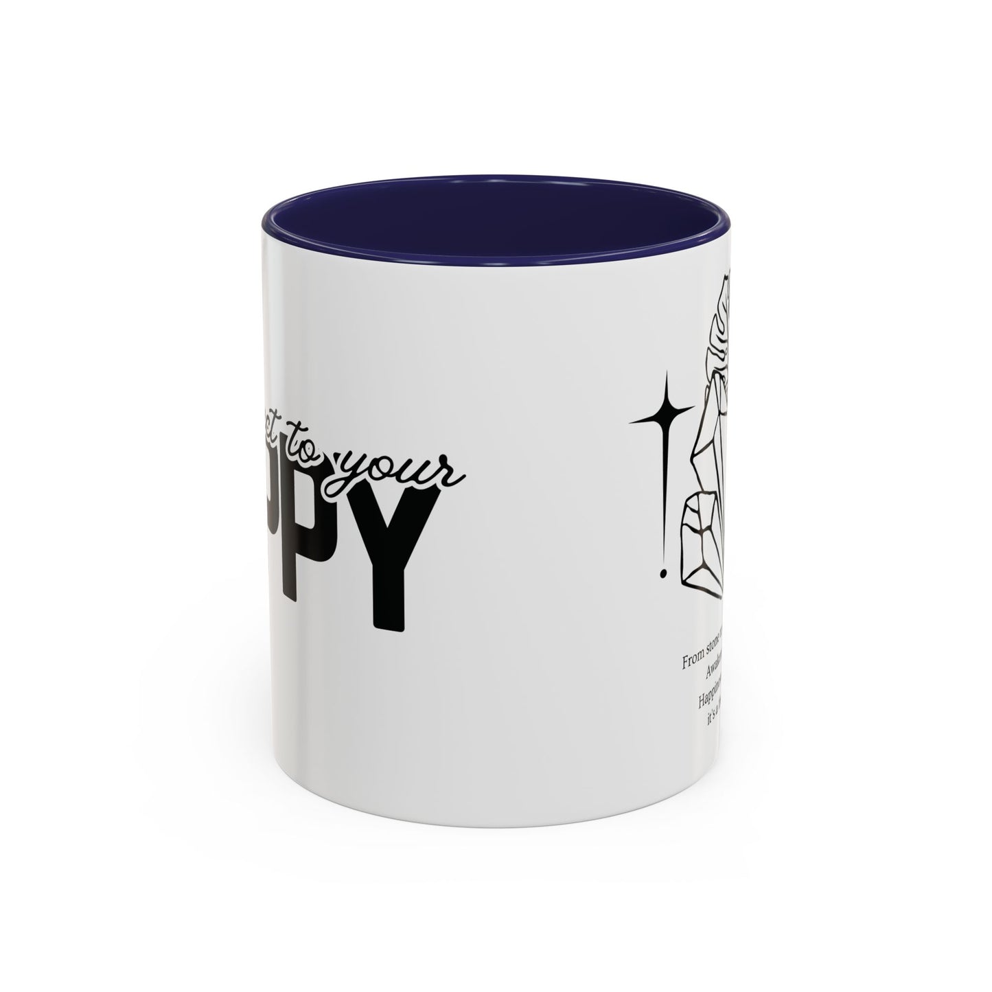 Awaken the Magic Accent Coffee Mug – Inspirational 11/15oz Mug for Daily Motivation