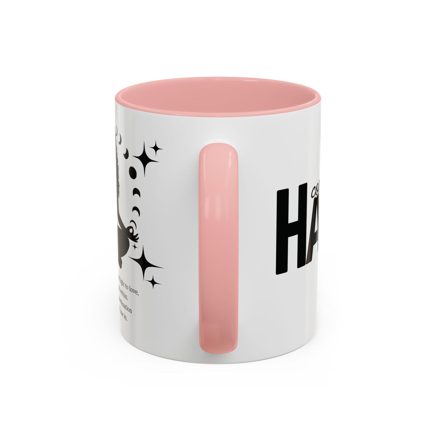 Awaken the Magic Accent Coffee Mug – Inspirational 11/15oz Mug for Daily Motivation
