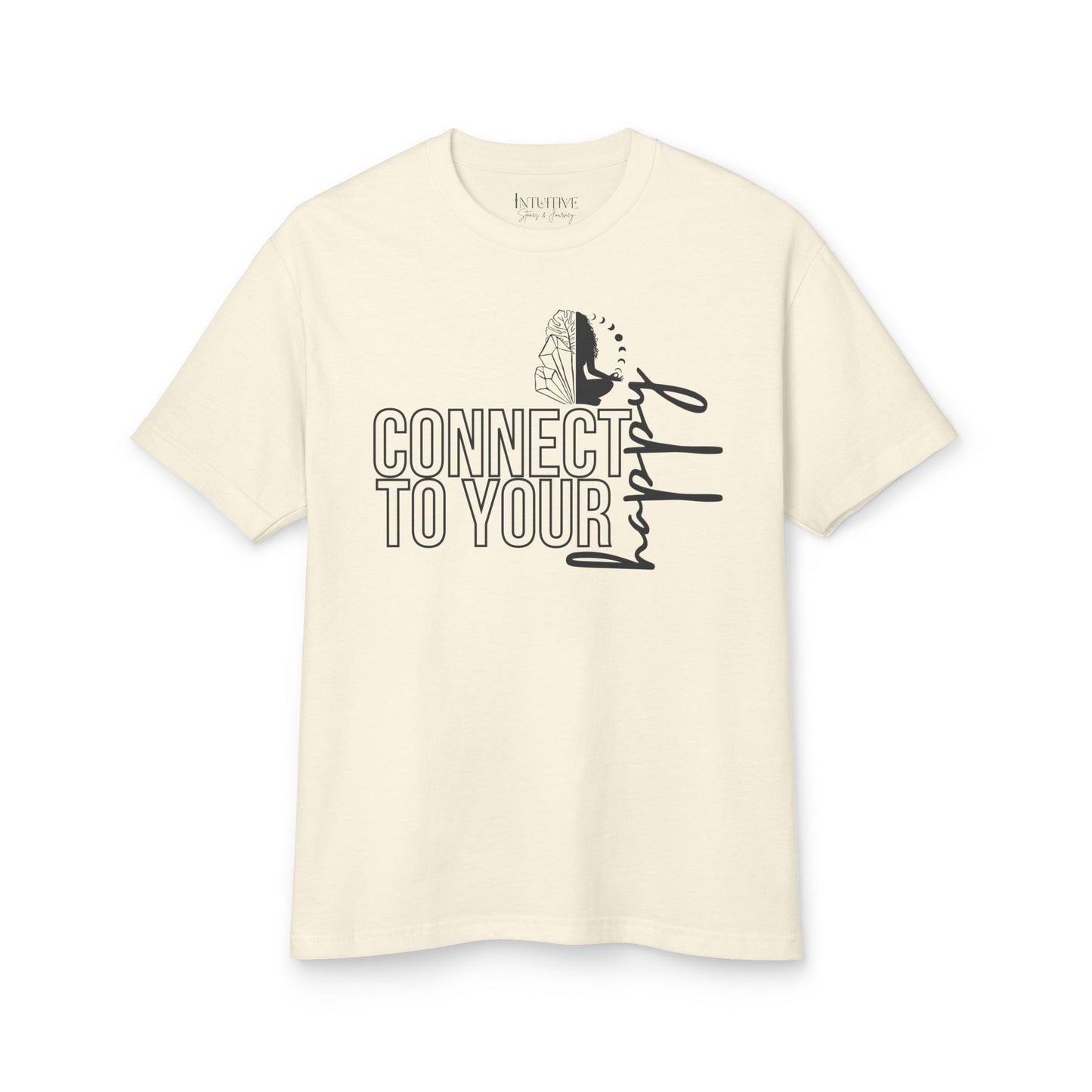 Unisex Connect to Your Happy Tee - Garment-Dyed Heavyweight Cotton