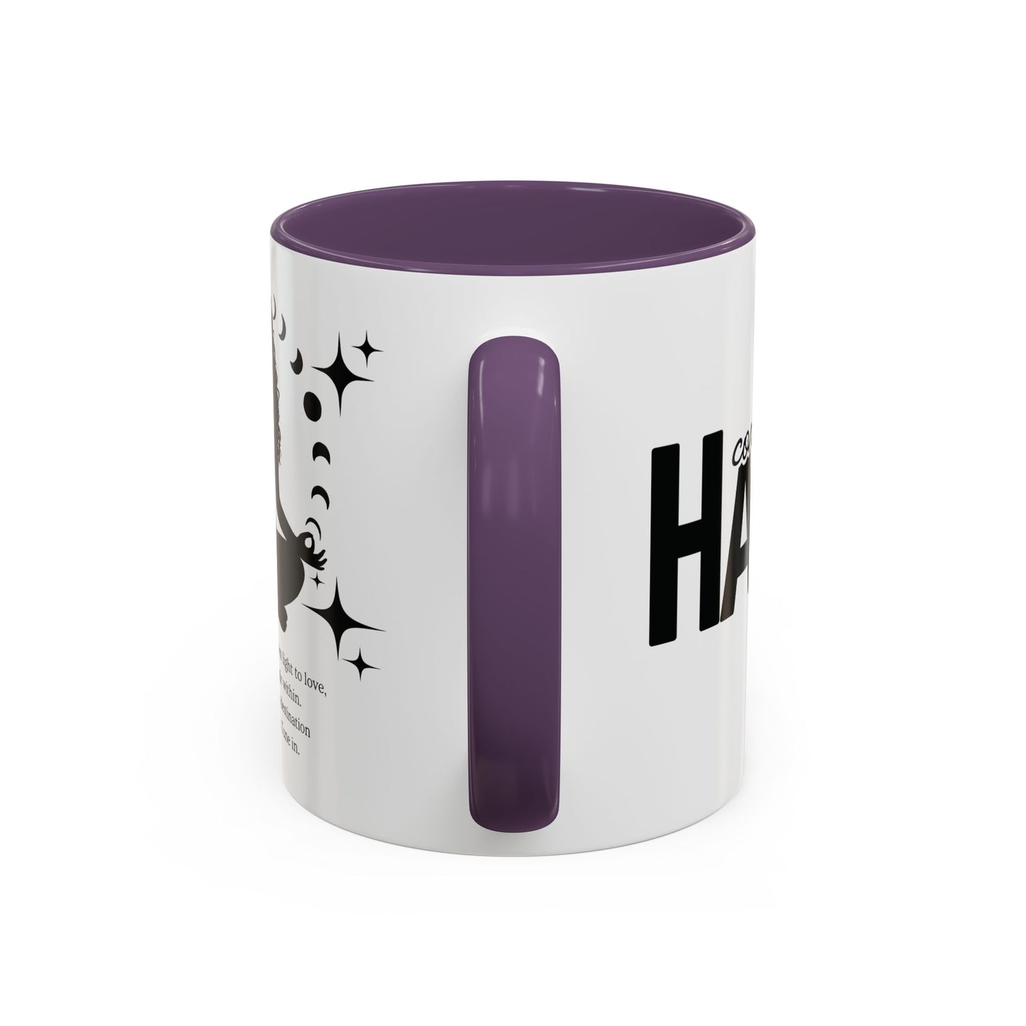 Awaken the Magic Accent Coffee Mug – Inspirational 11/15oz Mug for Daily Motivation