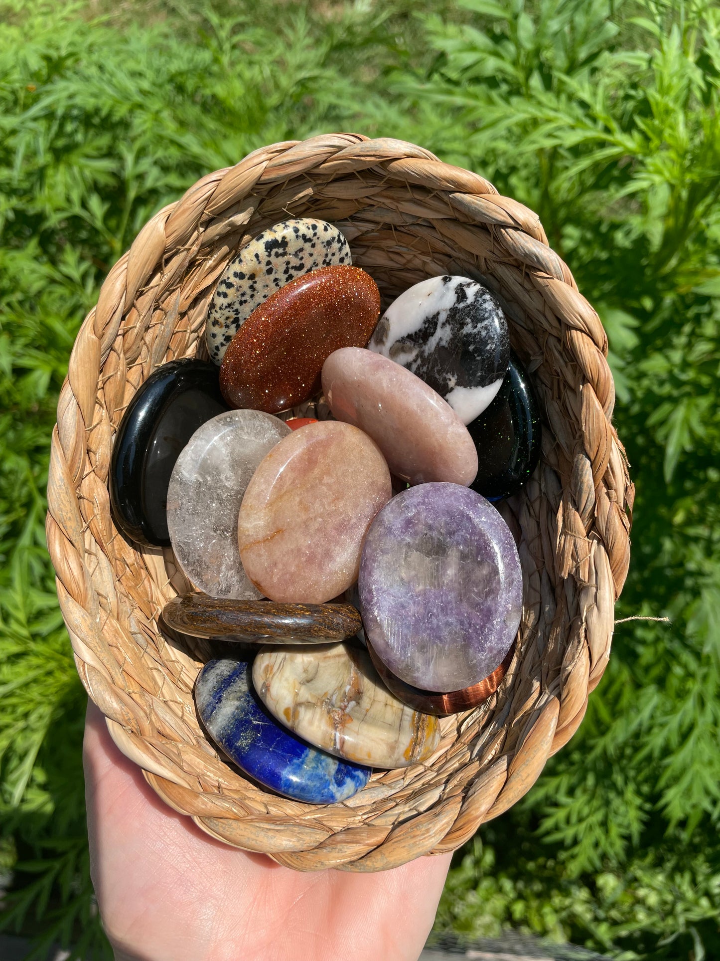 Assorted Mix Worry Stones