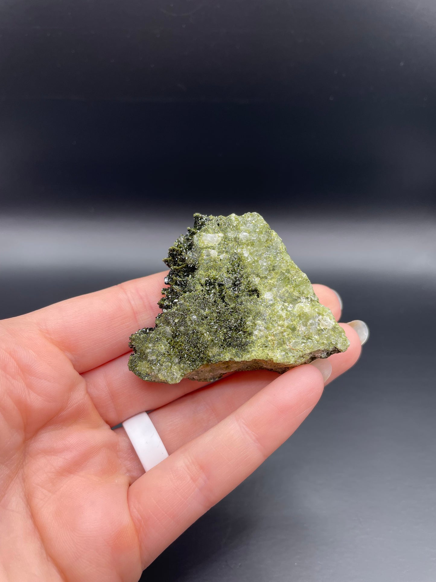 Epidote with Quartz #8