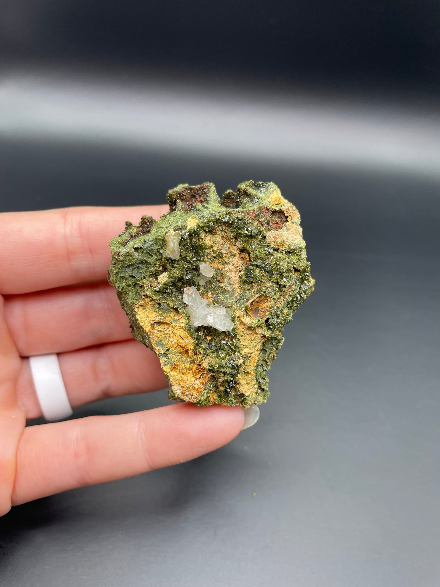 Epidote with Quartz #4
