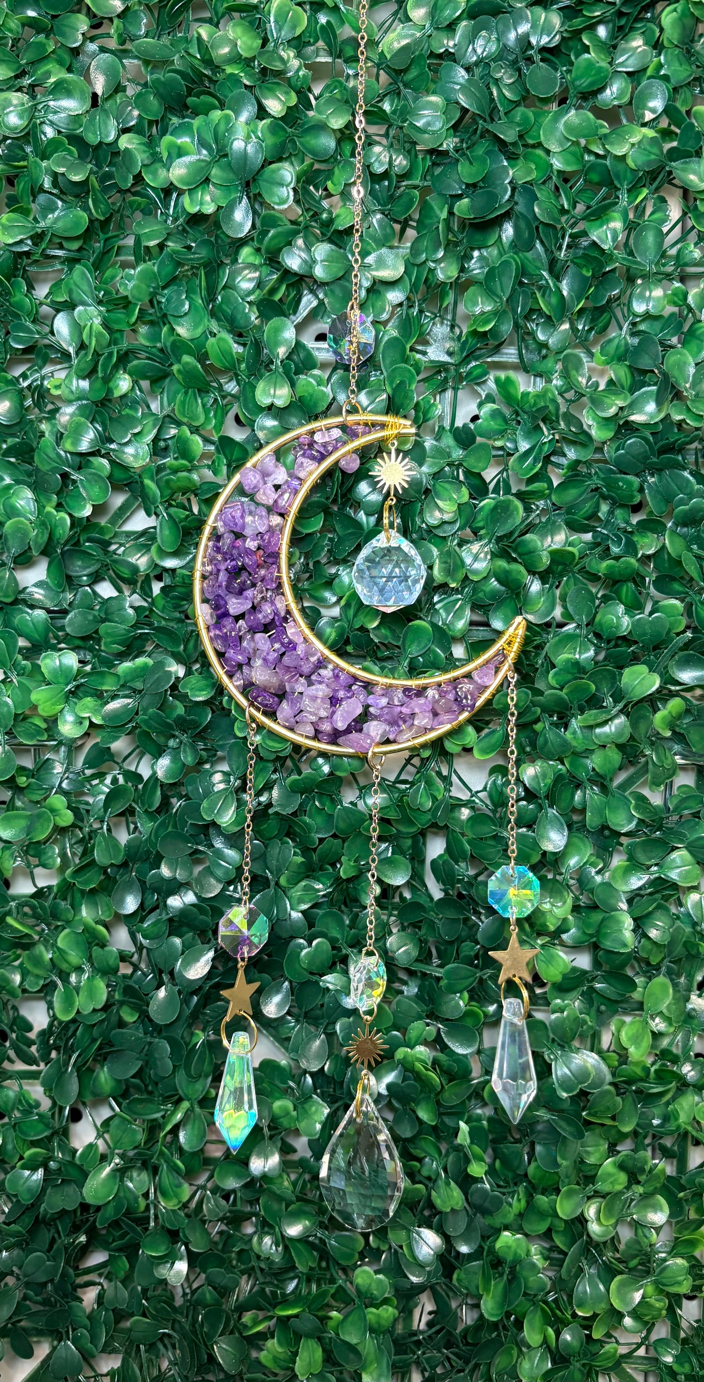 Crystal Stone Sun Catcher