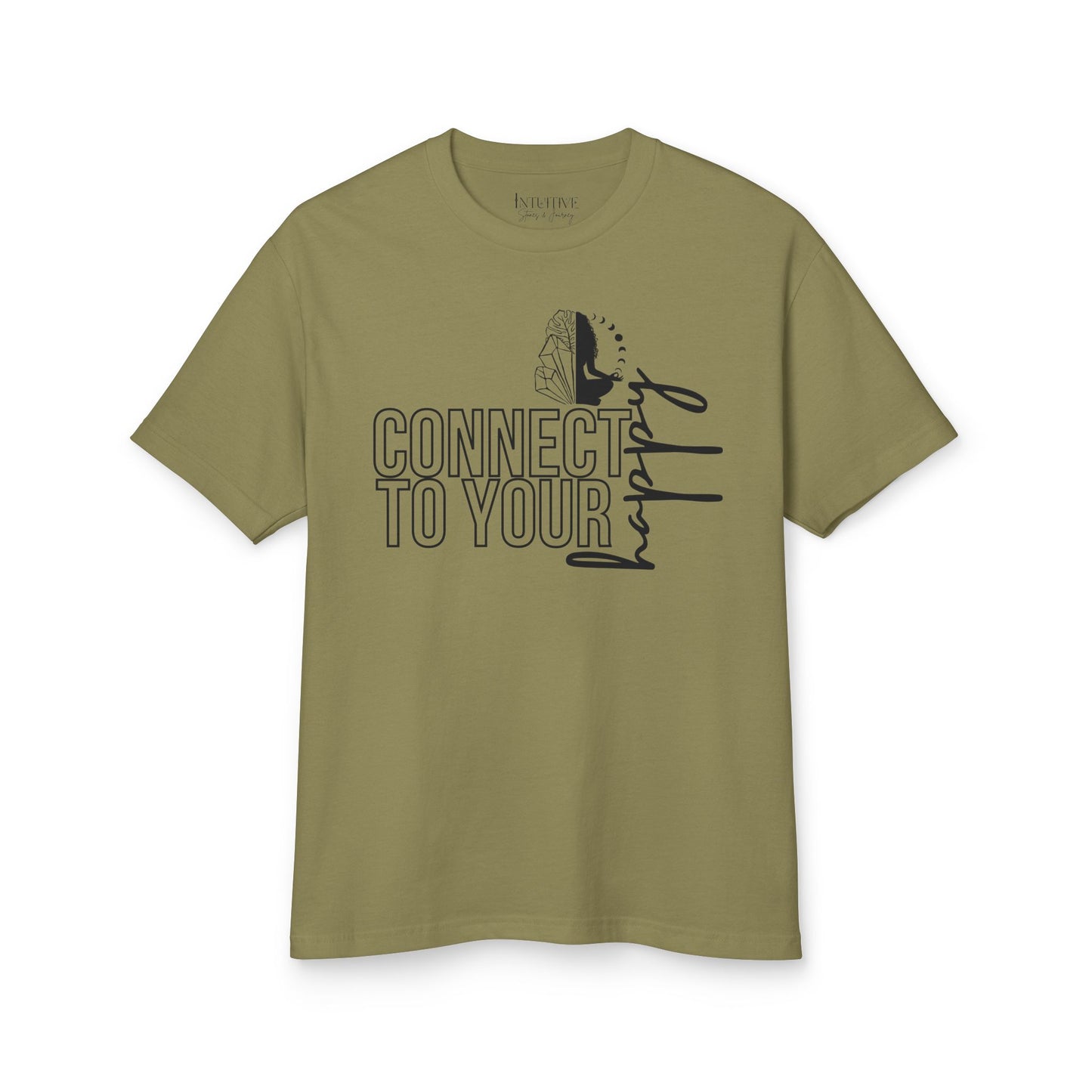 Unisex Connect to Your Happy Tee - Garment-Dyed Heavyweight Cotton
