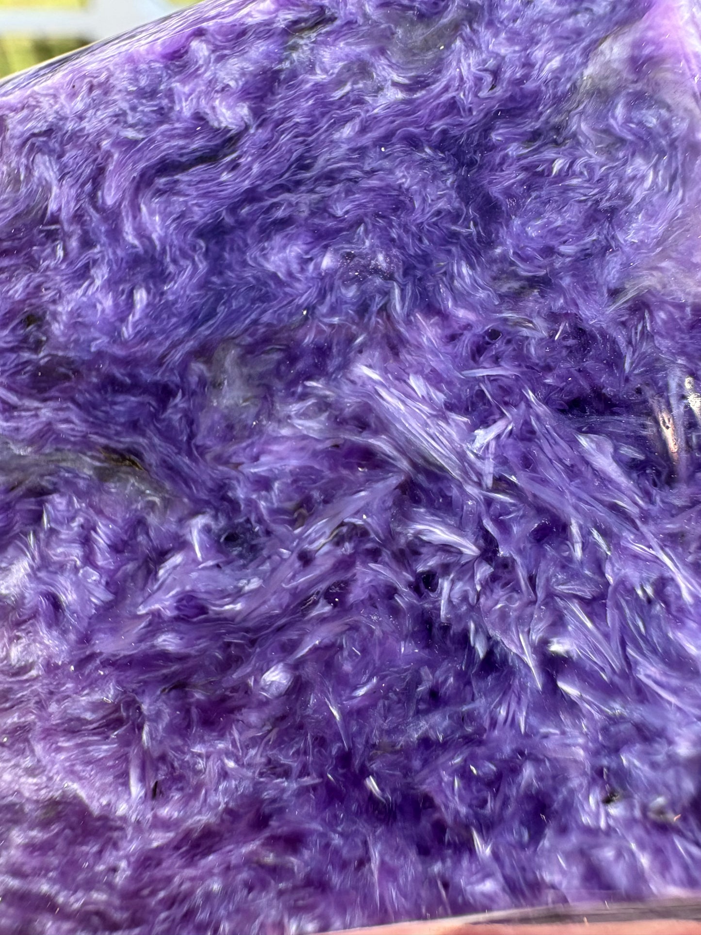 Charoite Cube