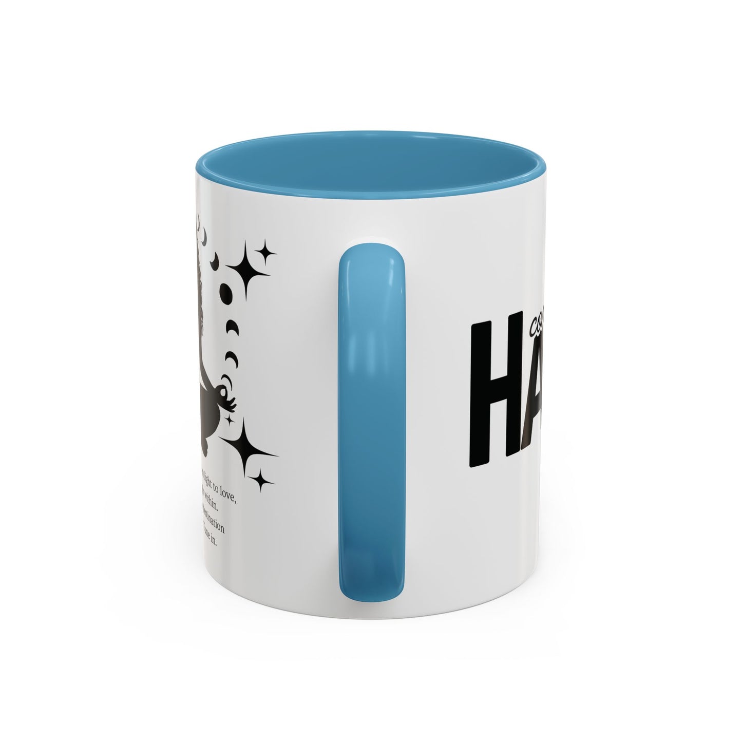 Awaken the Magic Accent Coffee Mug – Inspirational 11/15oz Mug for Daily Motivation