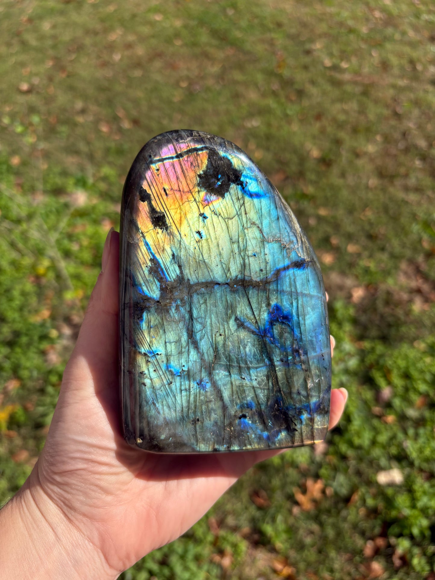 Labradorite freeform #3