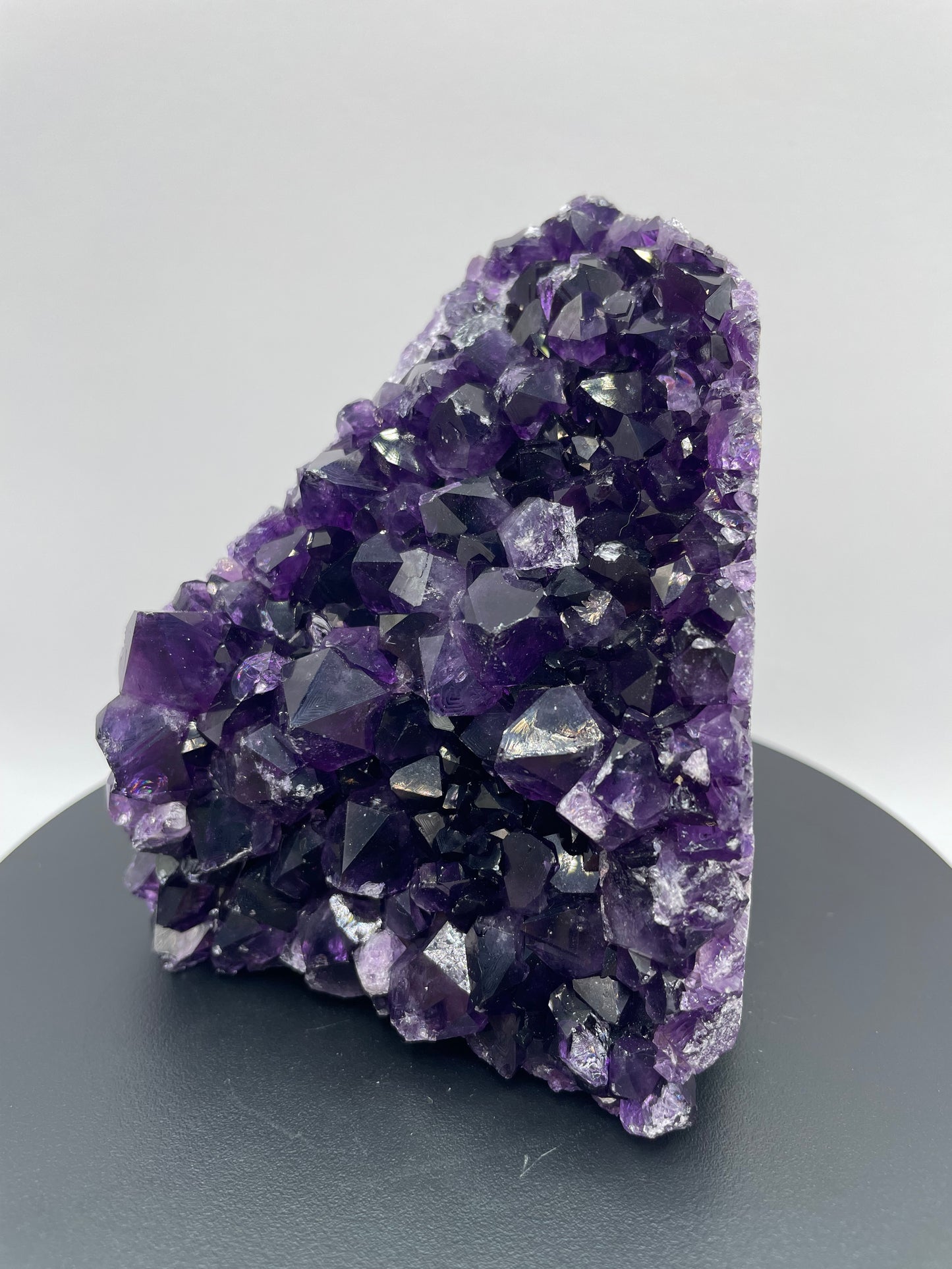 Amethyst Cut Base Geode #15