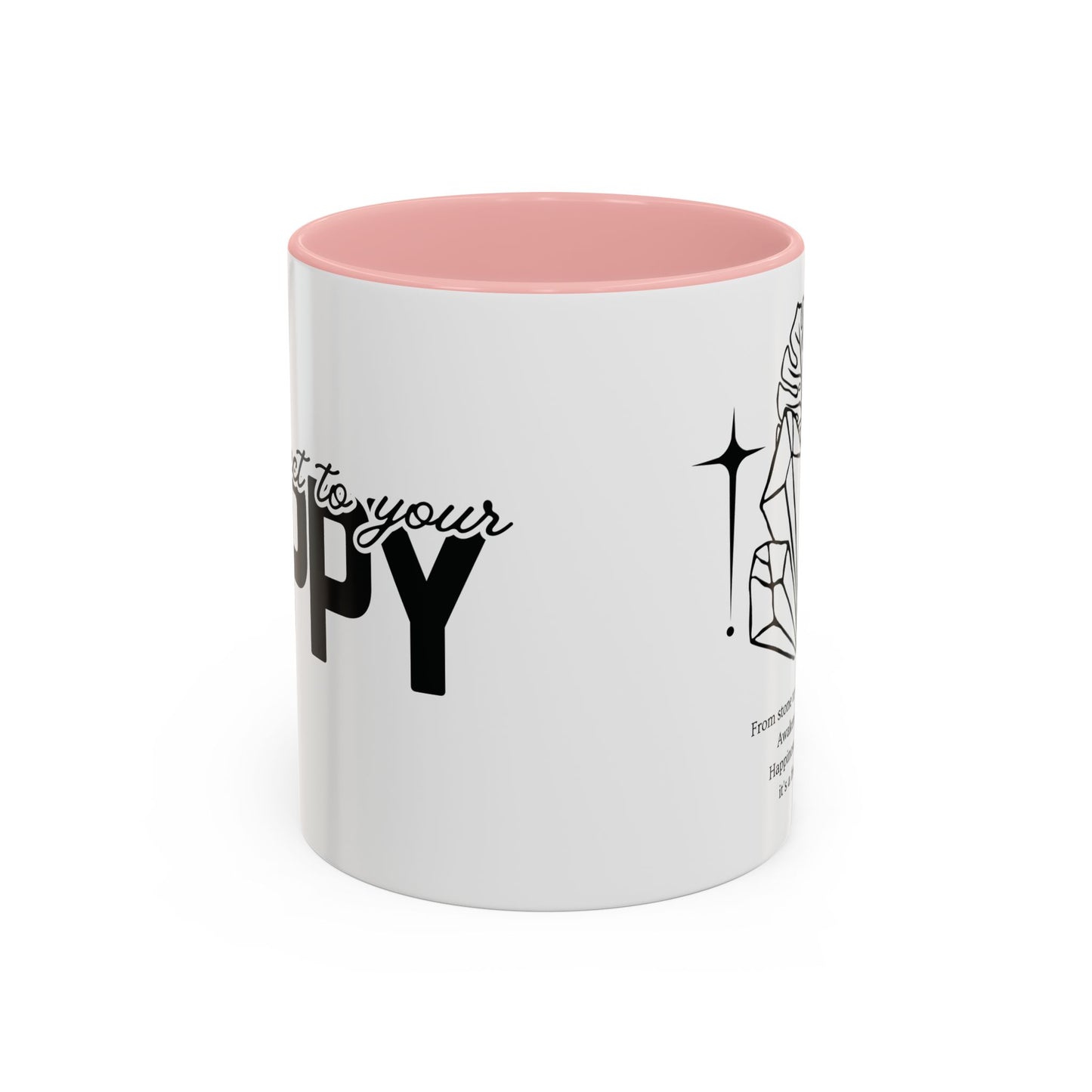 Awaken the Magic Accent Coffee Mug – Inspirational 11/15oz Mug for Daily Motivation
