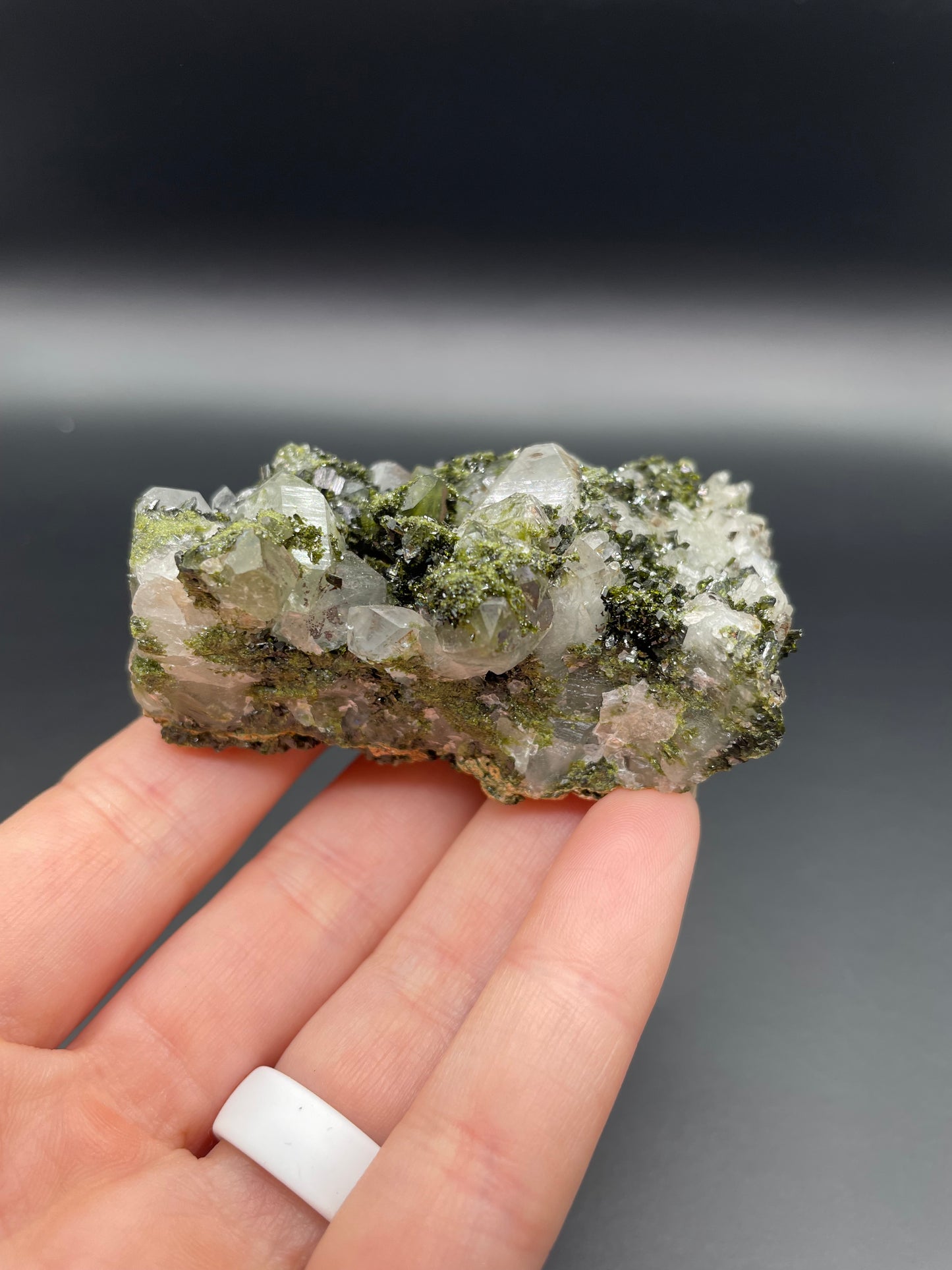 Epidote with Quartz #1