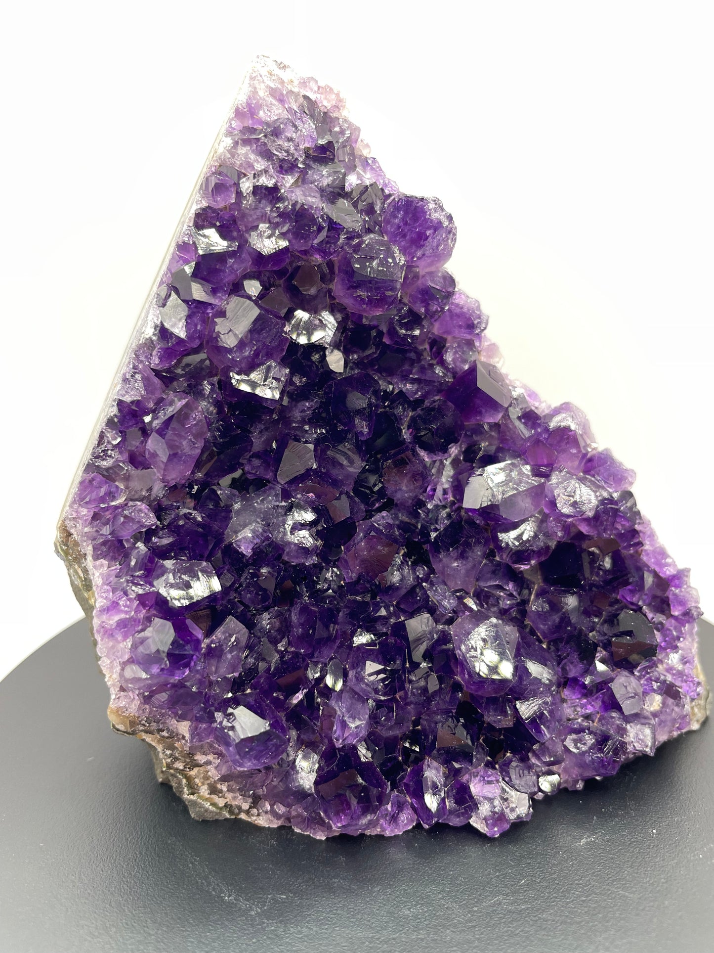 Amethyst Cut Base Geode #16