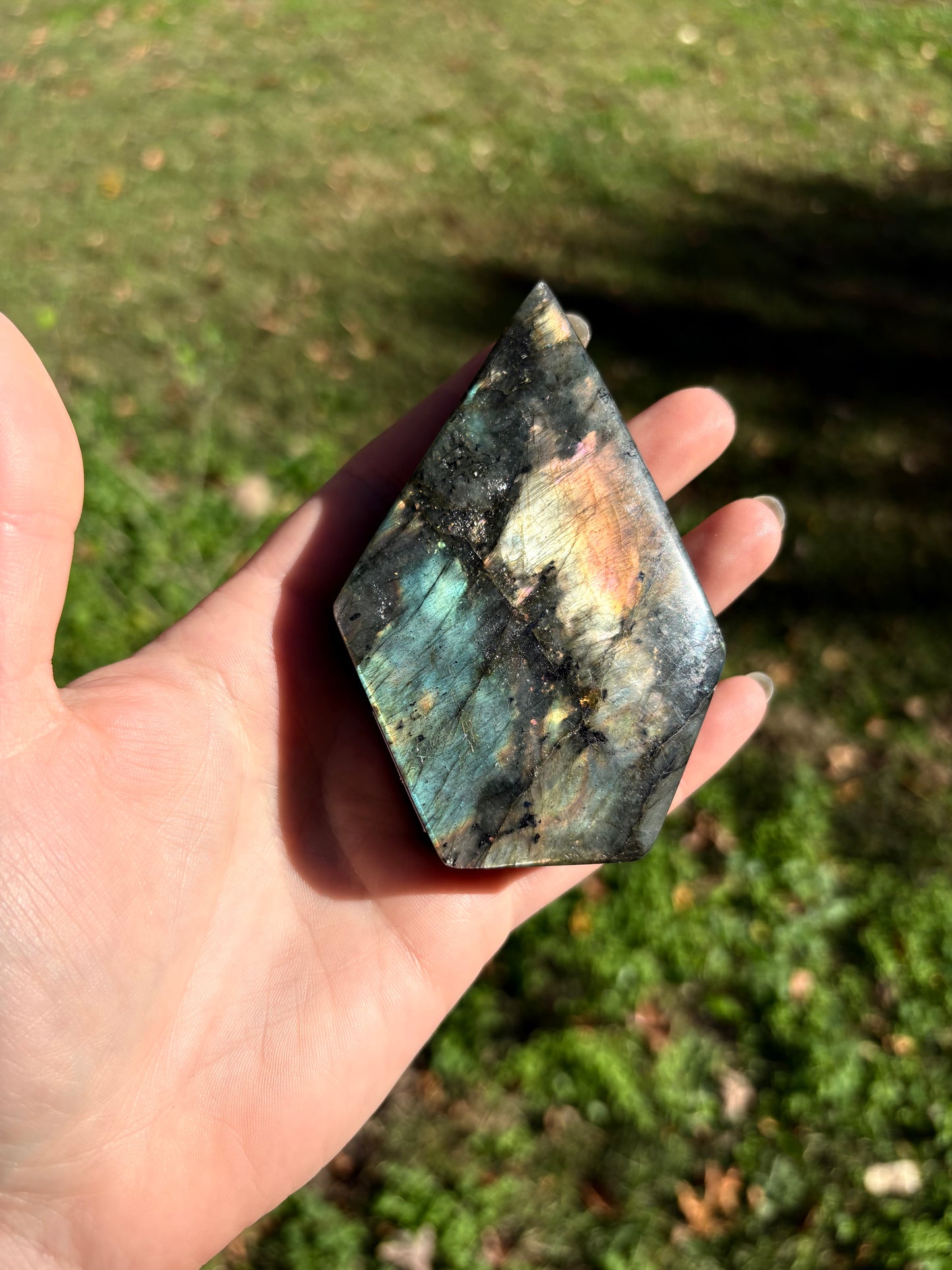 Labradorite (cut Freeform)
