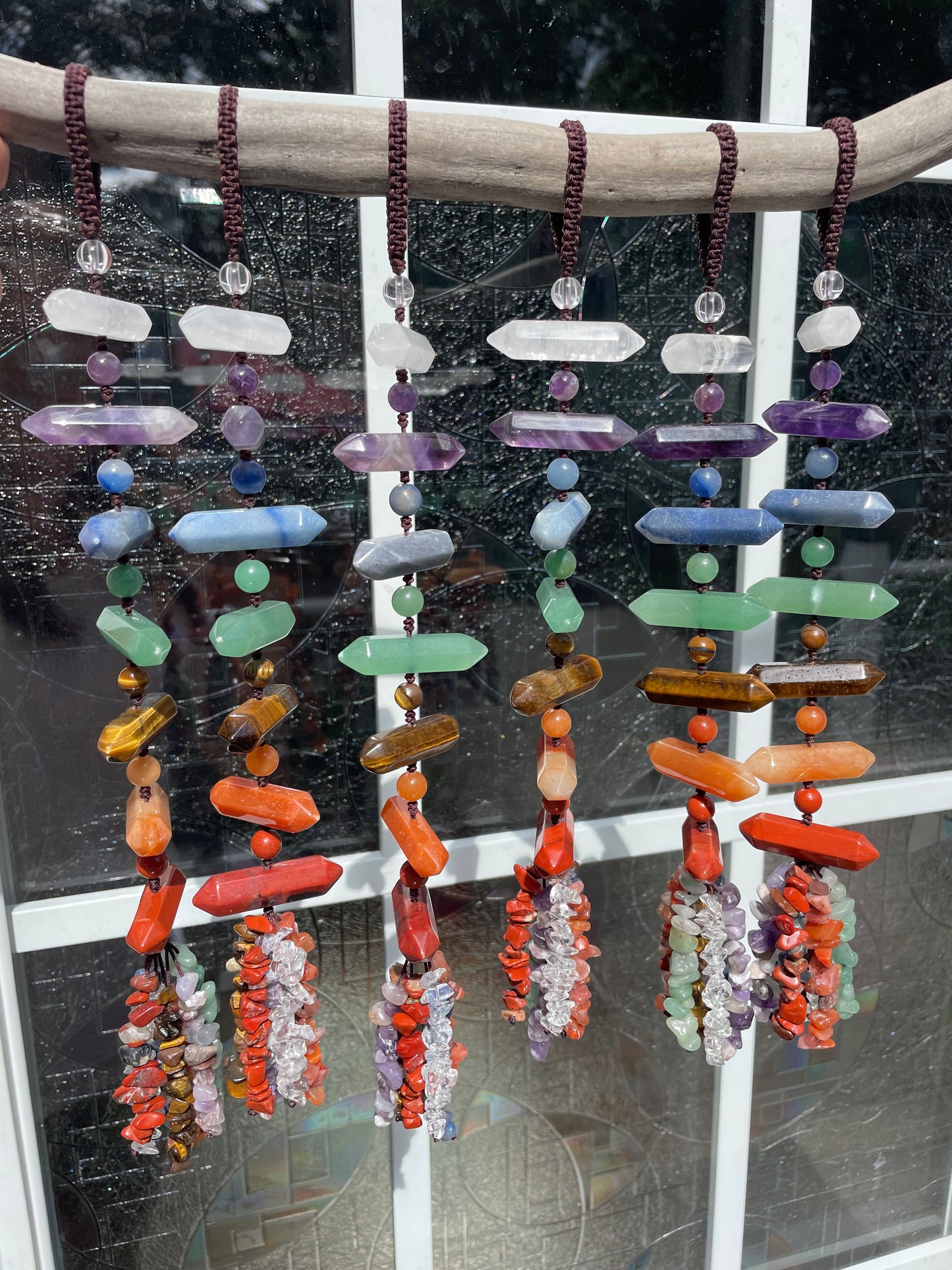7 Chakras Hanging