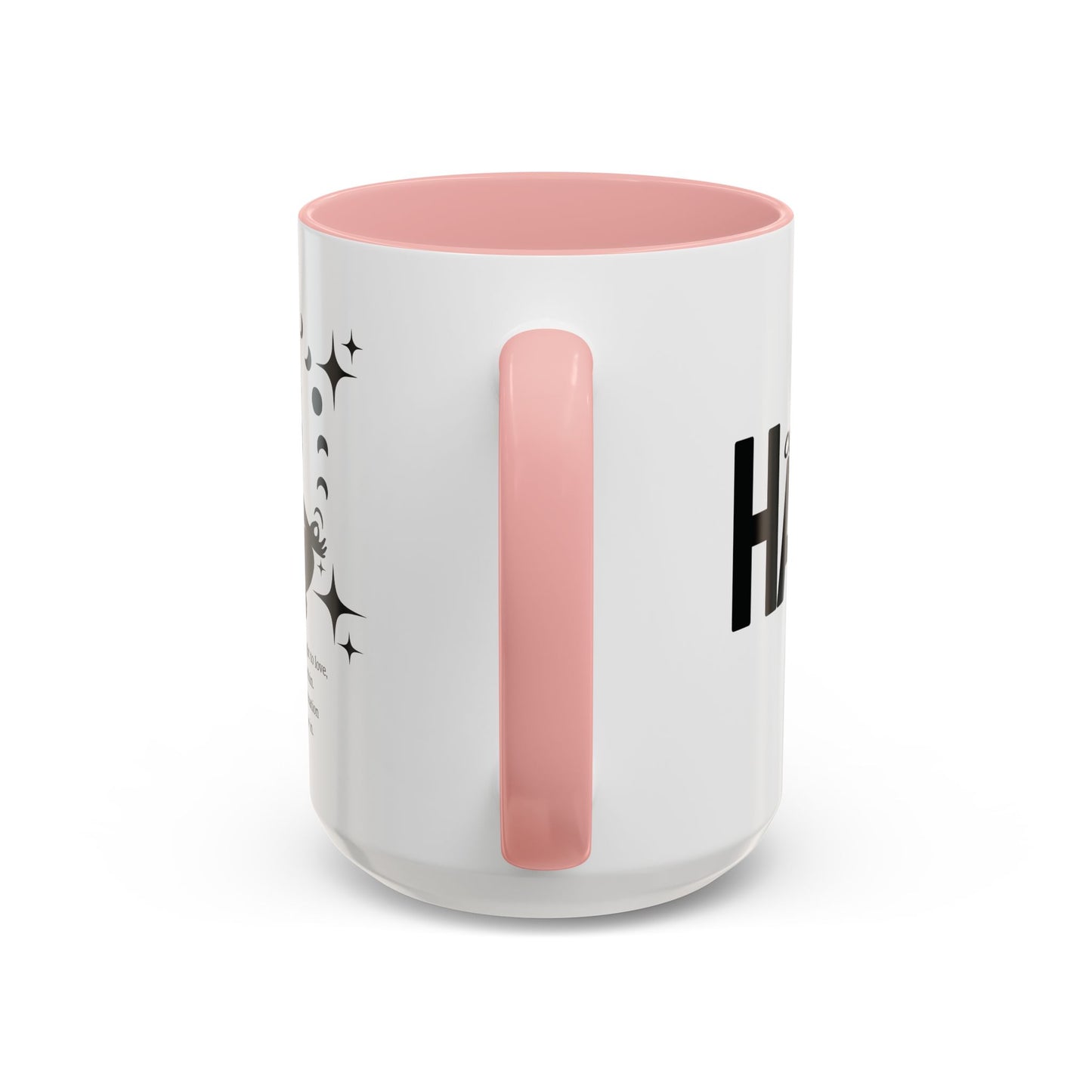 Awaken the Magic Accent Coffee Mug – Inspirational 11/15oz Mug for Daily Motivation