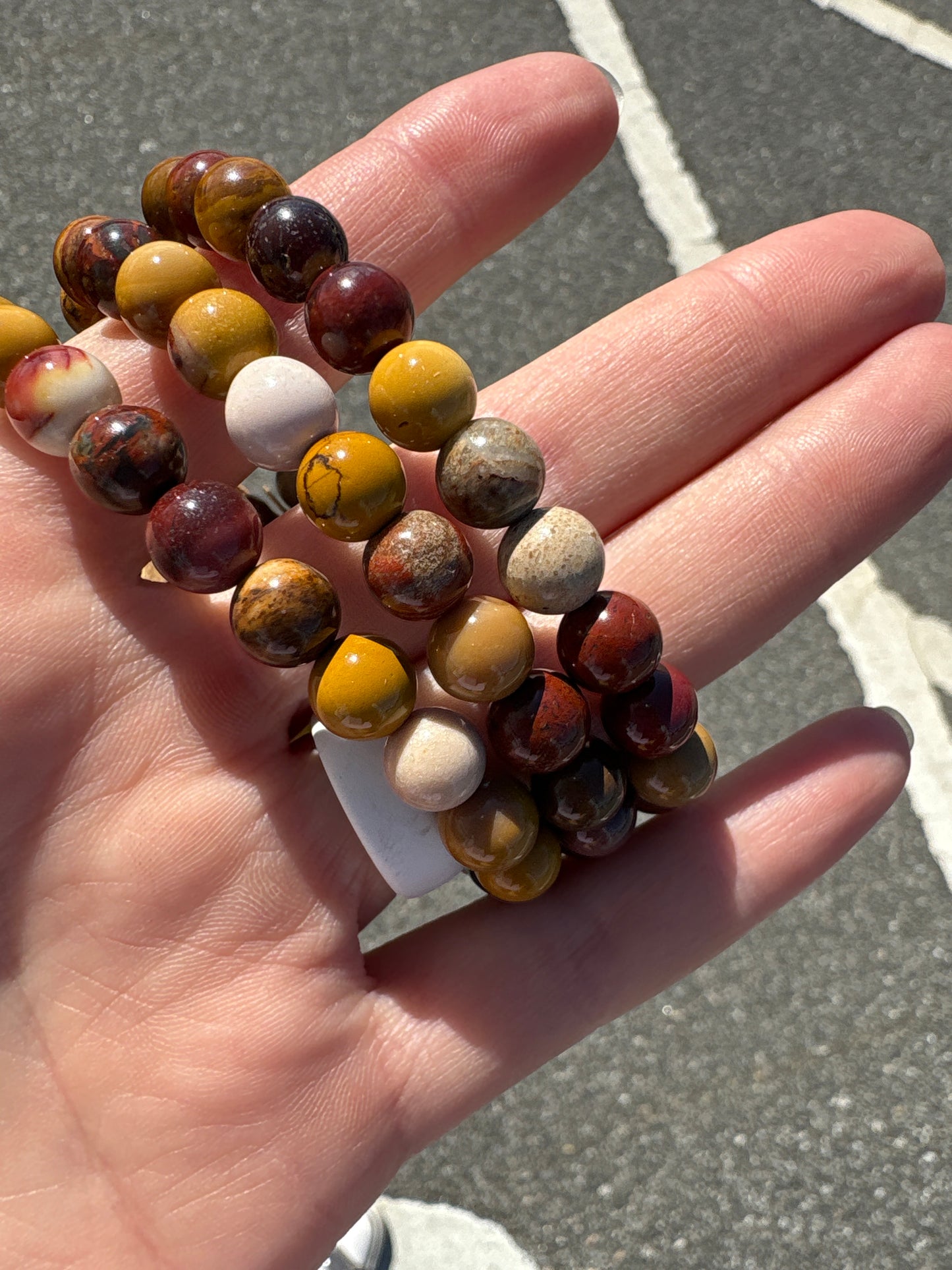 MooKait Jasper bracelet 8mm
