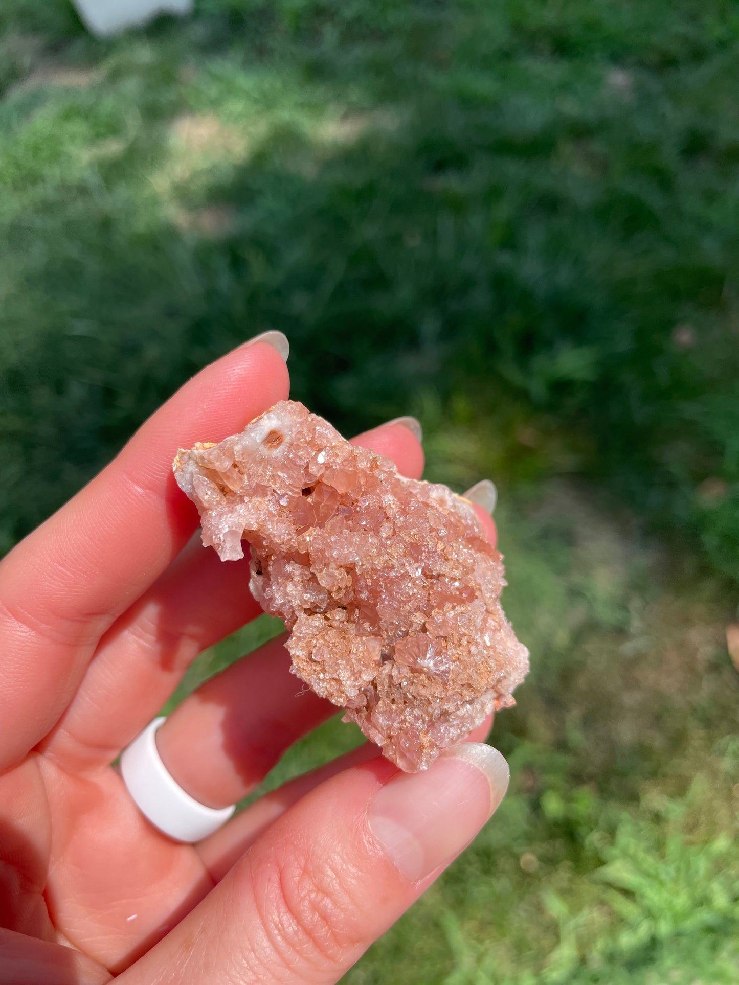 Pink Amethyst Geode #7