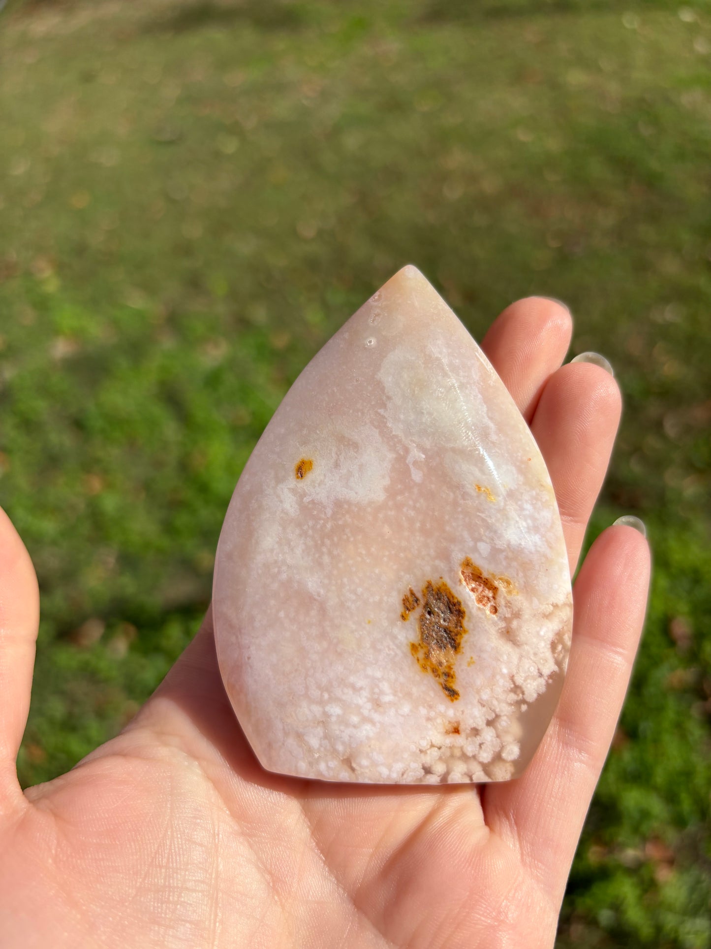 Flower Agate flam Freeform