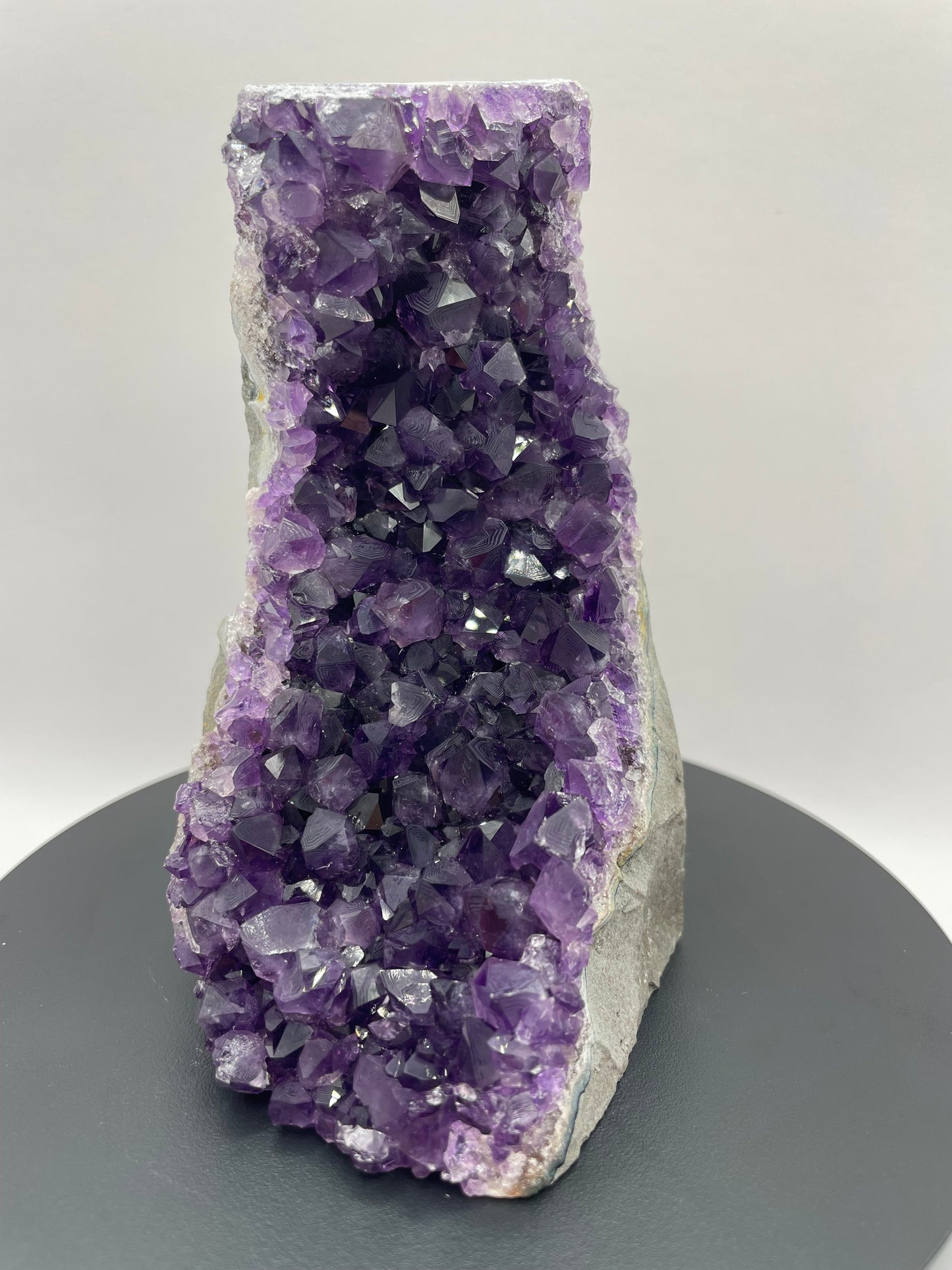Amethyst Cut Base Geode #7