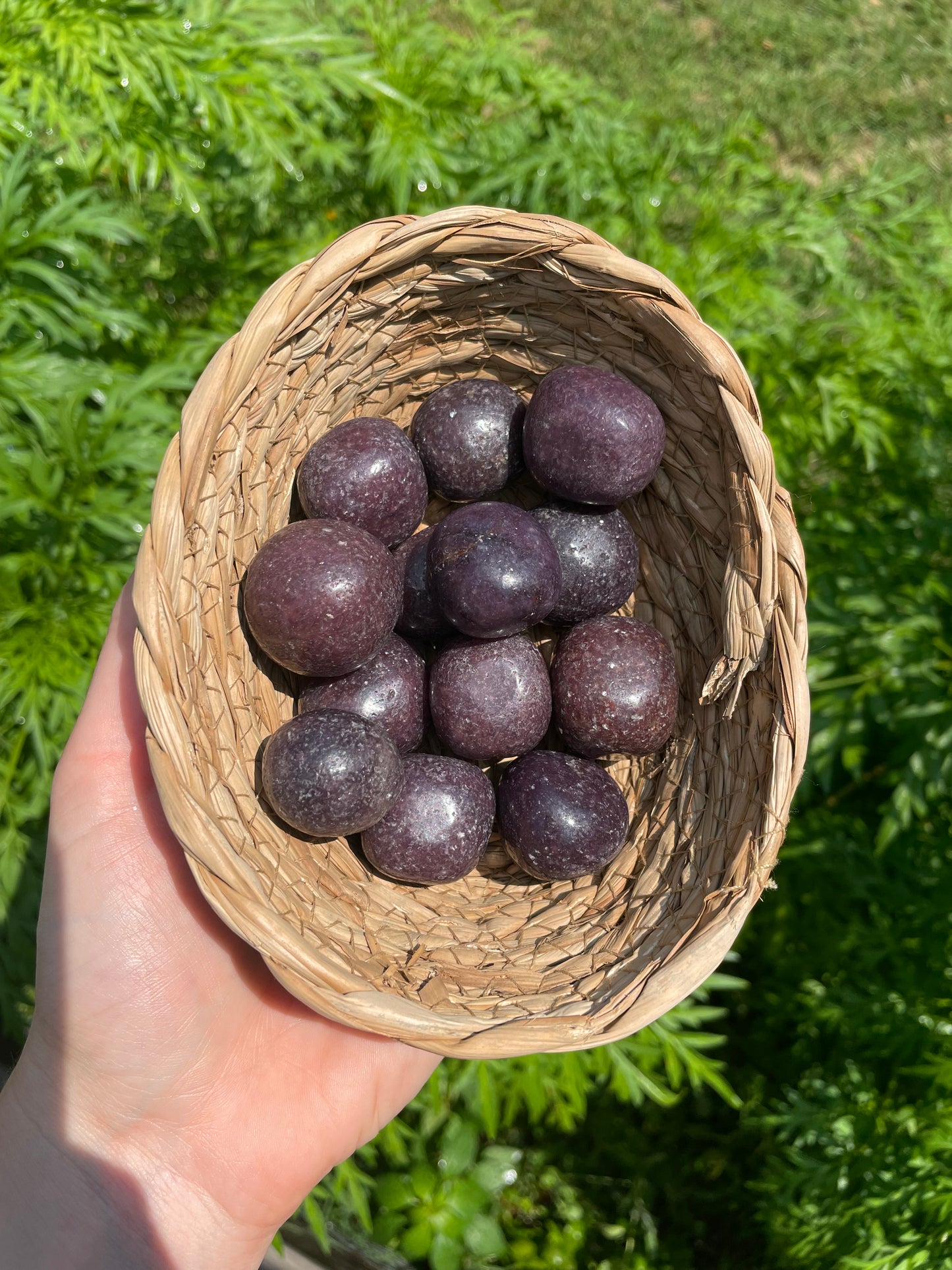 Lepidolite Tumbled stone