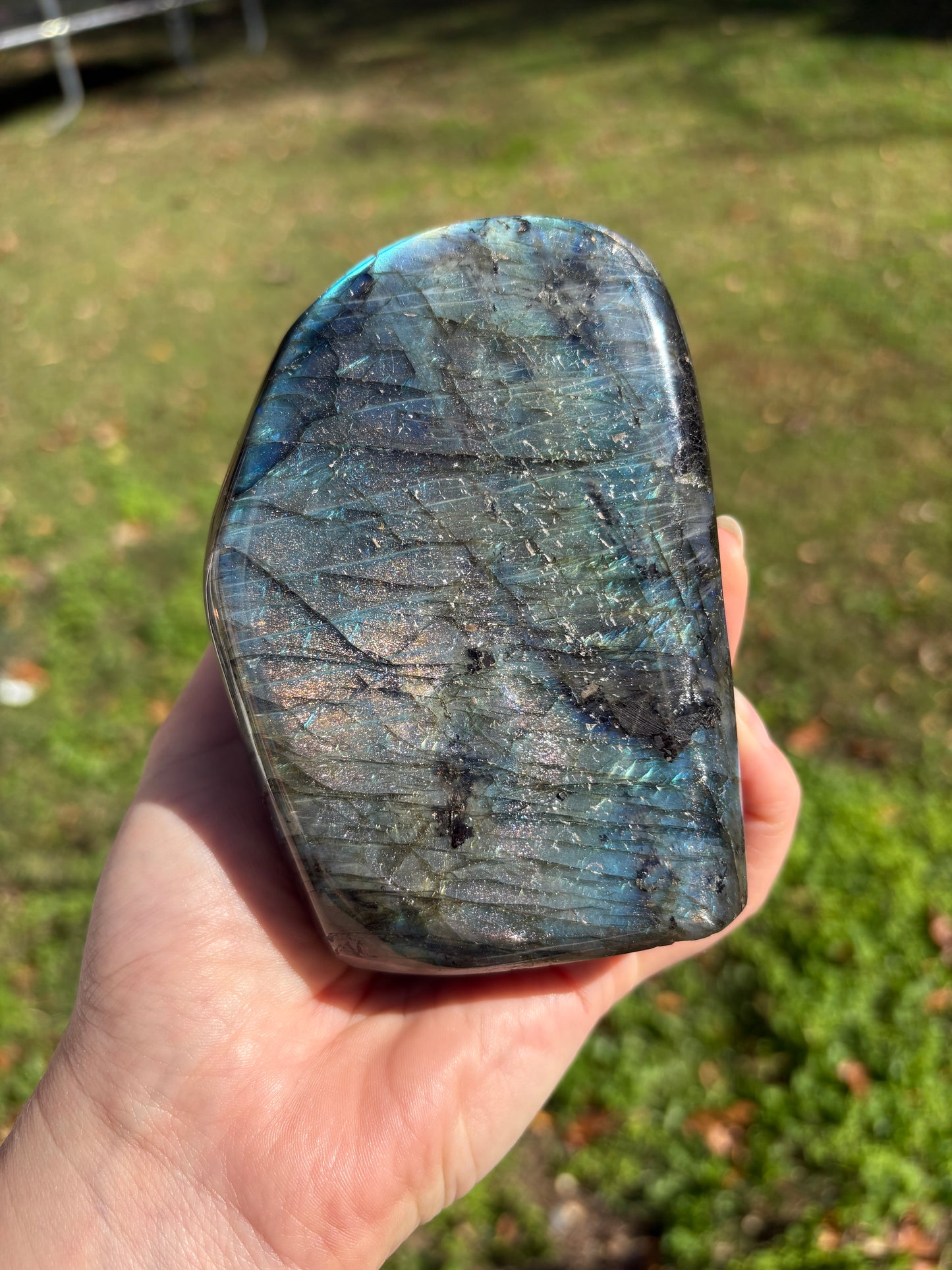 Labradorite freeform #1
