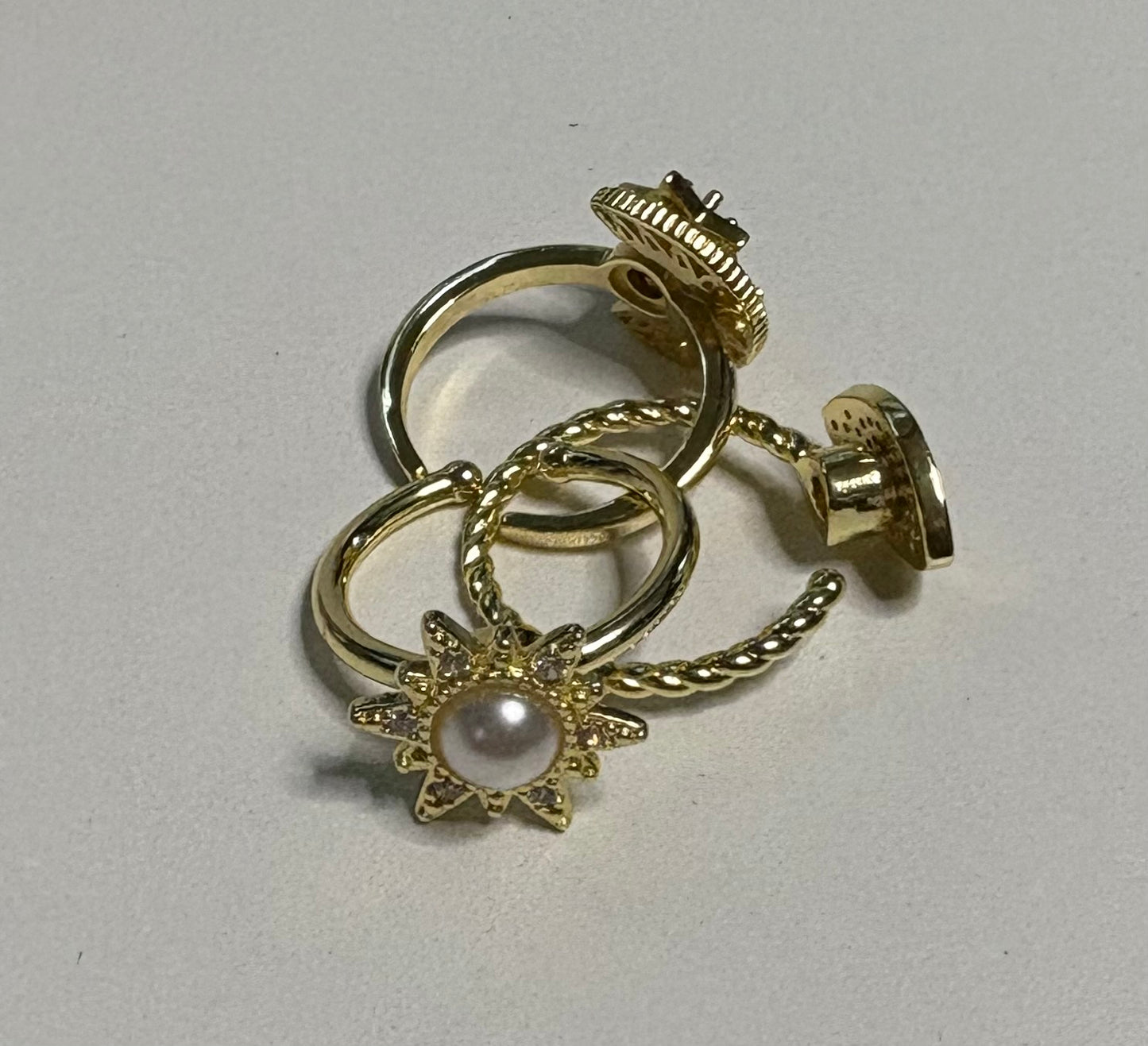 Anti-anxiety fidget ring