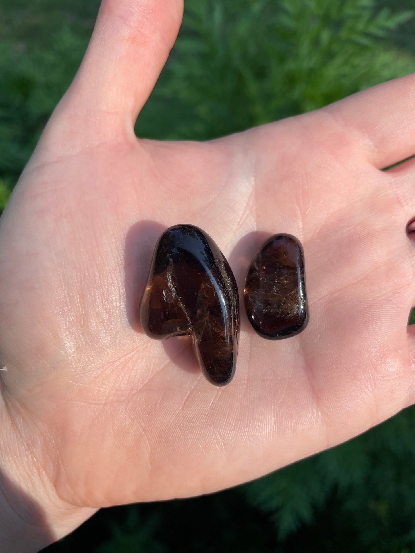 Smoky Quartz Tumbled stone
