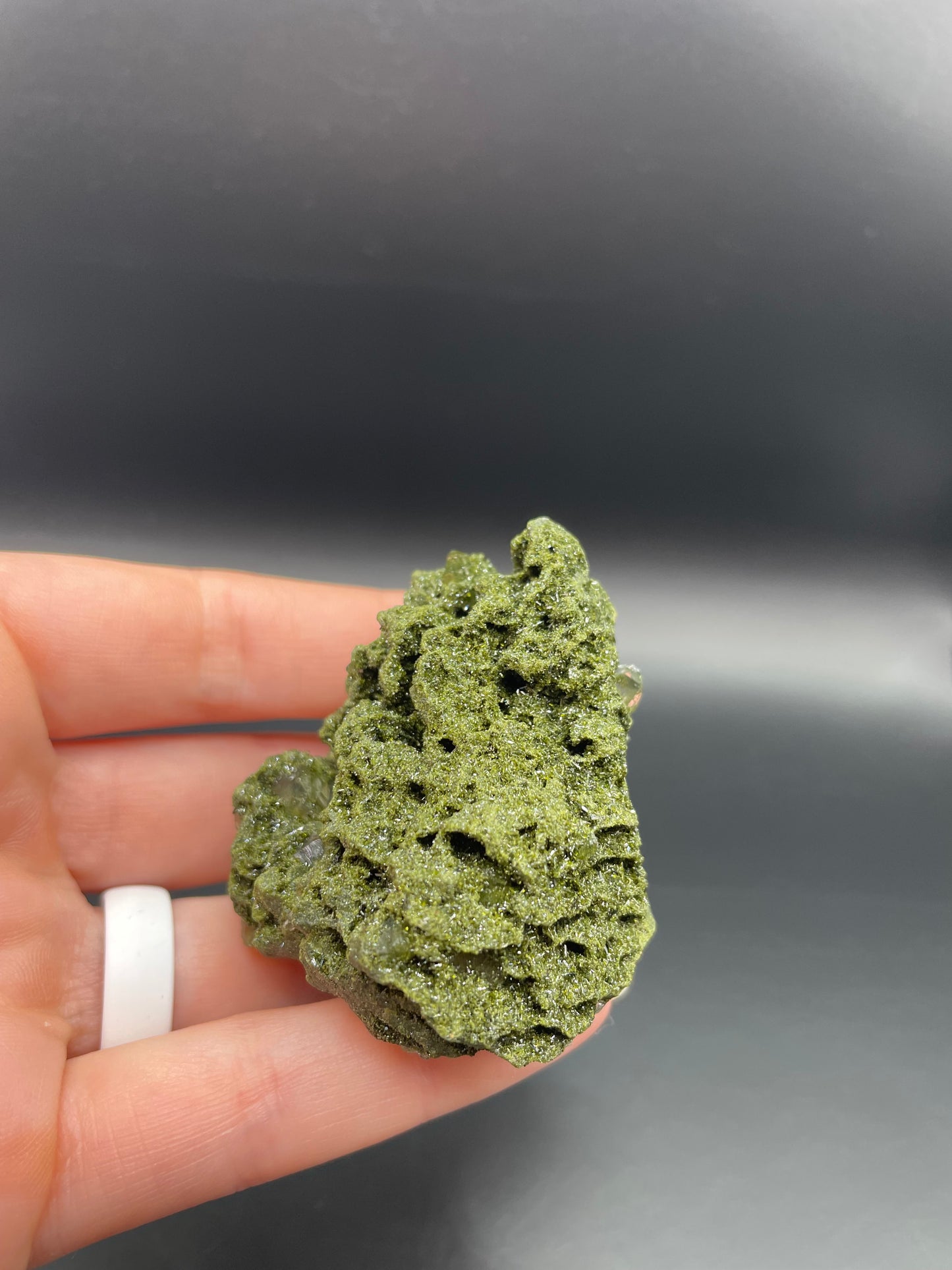 Epidote with Quartz #7