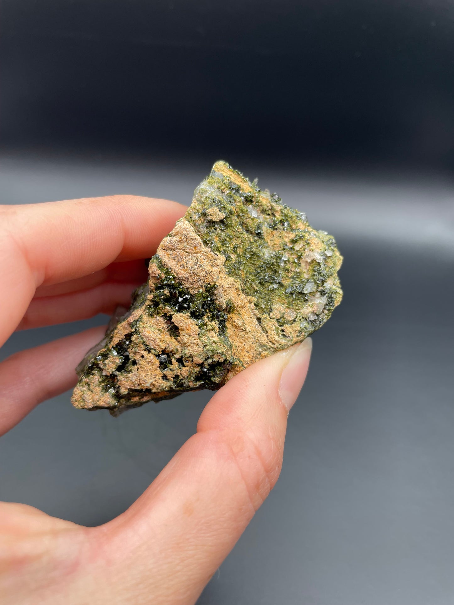 Epidote with Quartz #1
