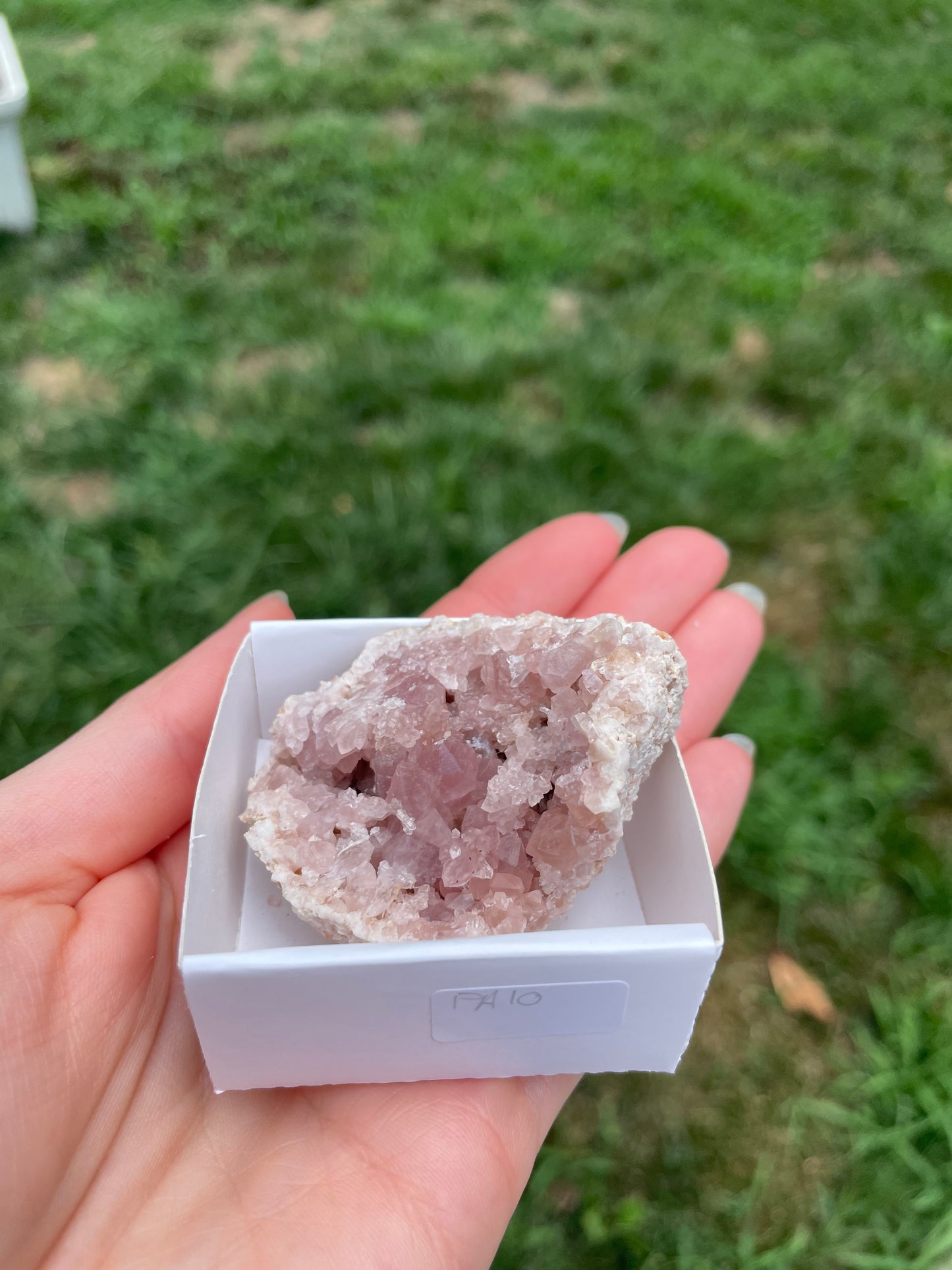 Pink Amethyst Geode #10