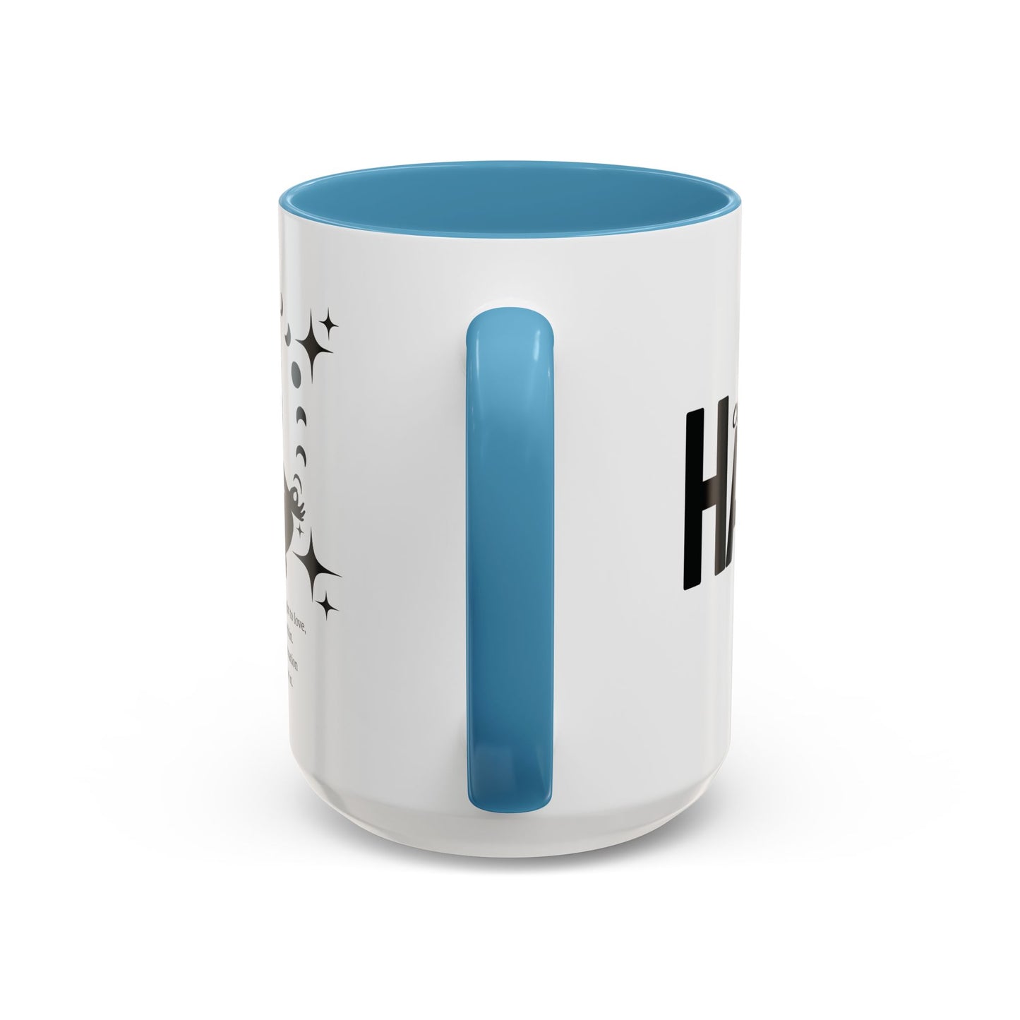 Awaken the Magic Accent Coffee Mug – Inspirational 11/15oz Mug for Daily Motivation