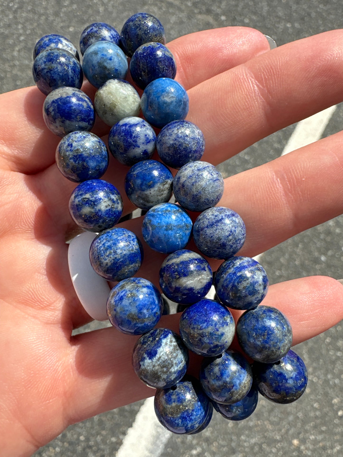 Lapis Lazuli bracelet 10mm