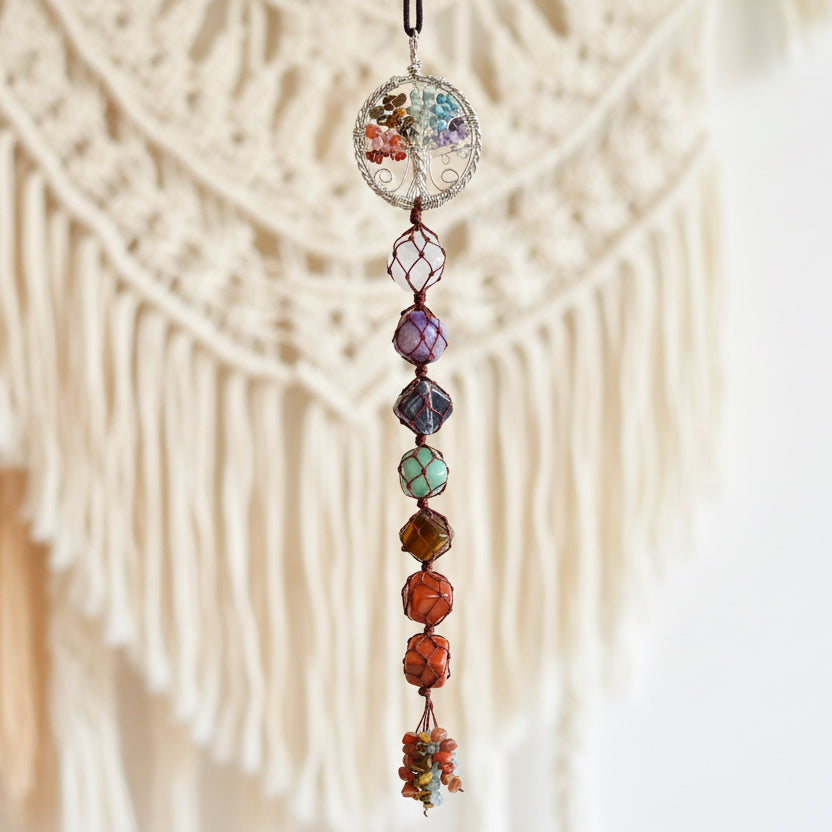 7 Chakras Alignment Decor