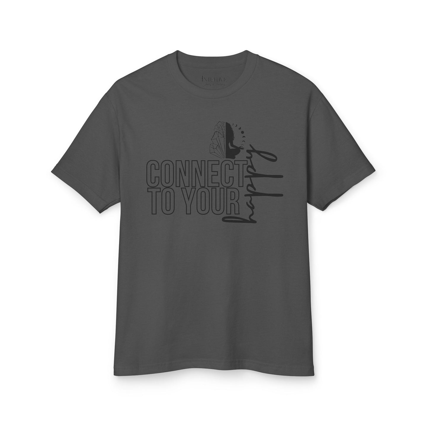 Unisex Connect to Your Happy Tee - Garment-Dyed Heavyweight Cotton
